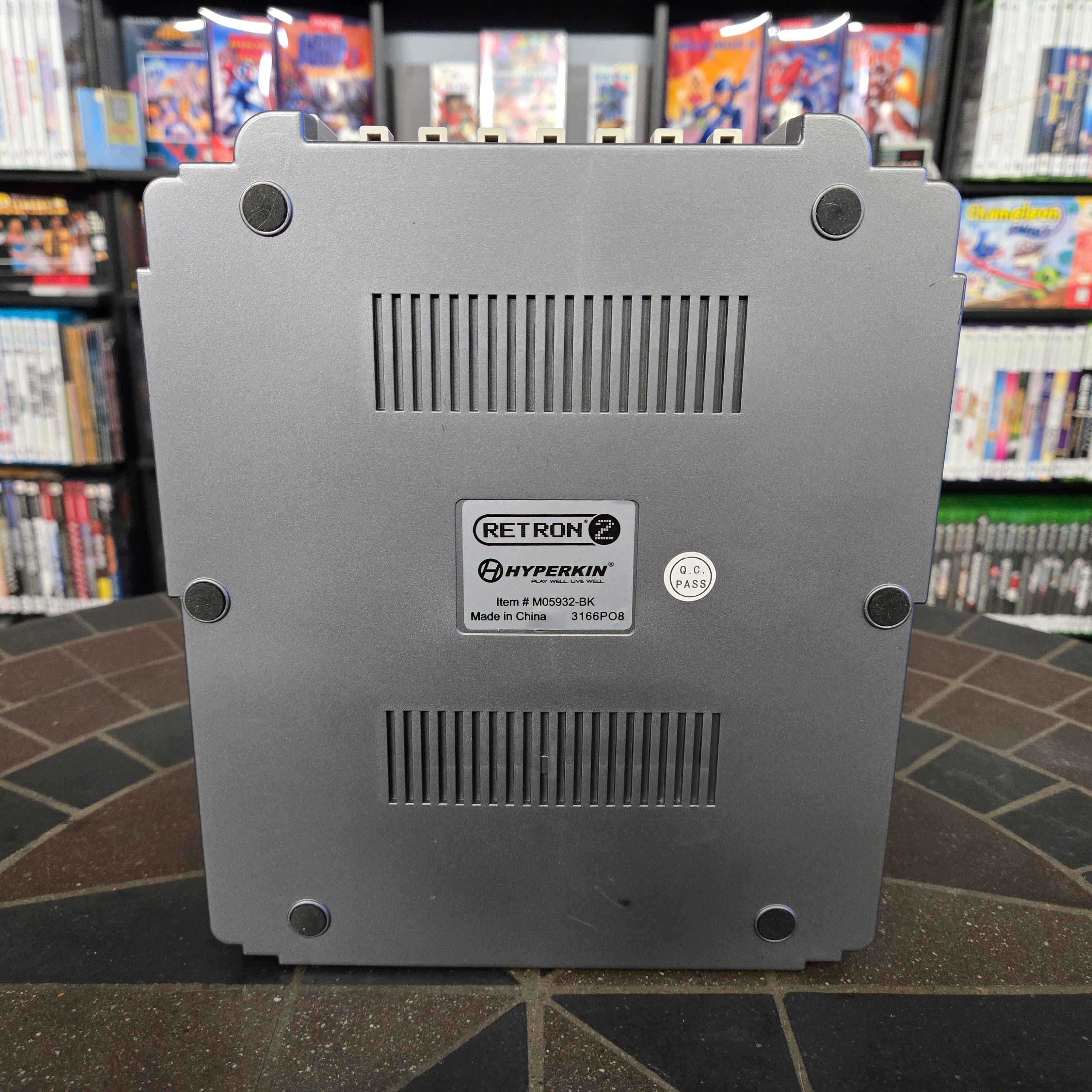 Hyperkin RetroN 2 HD Gaming Console Plays Nintendo NES Super SNES TESTED WORKING