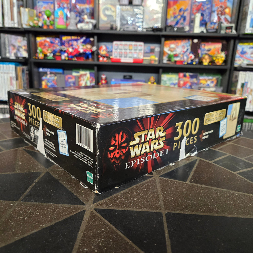 1999 Complete STAR WARS Episode 1 Movie Teaser Poster Puzzle 300 Piece 2 x 3 Ft