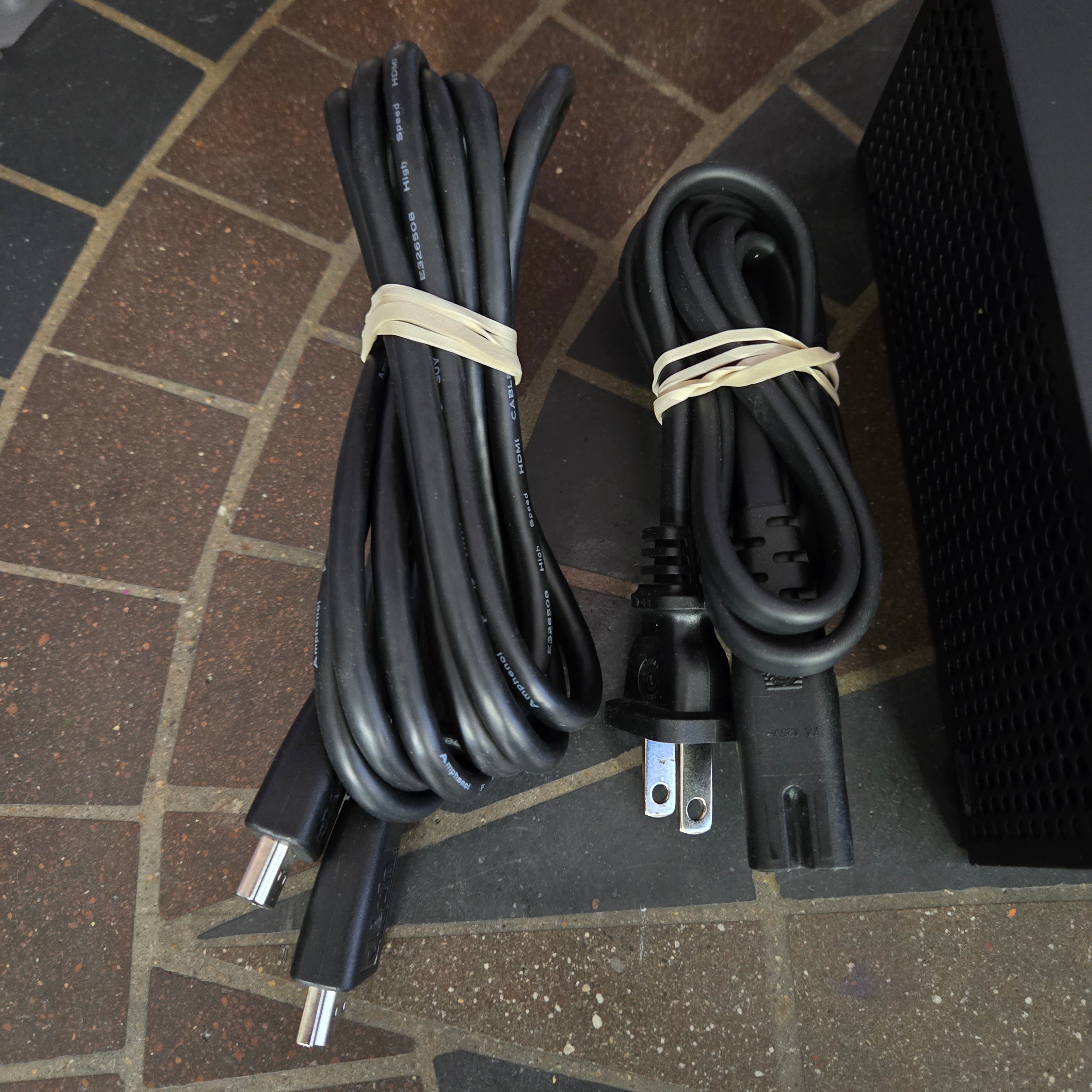 Microsoft Xbox Series S 1TB SSD Game Console Carbon Matte Black Cleaned & Tested