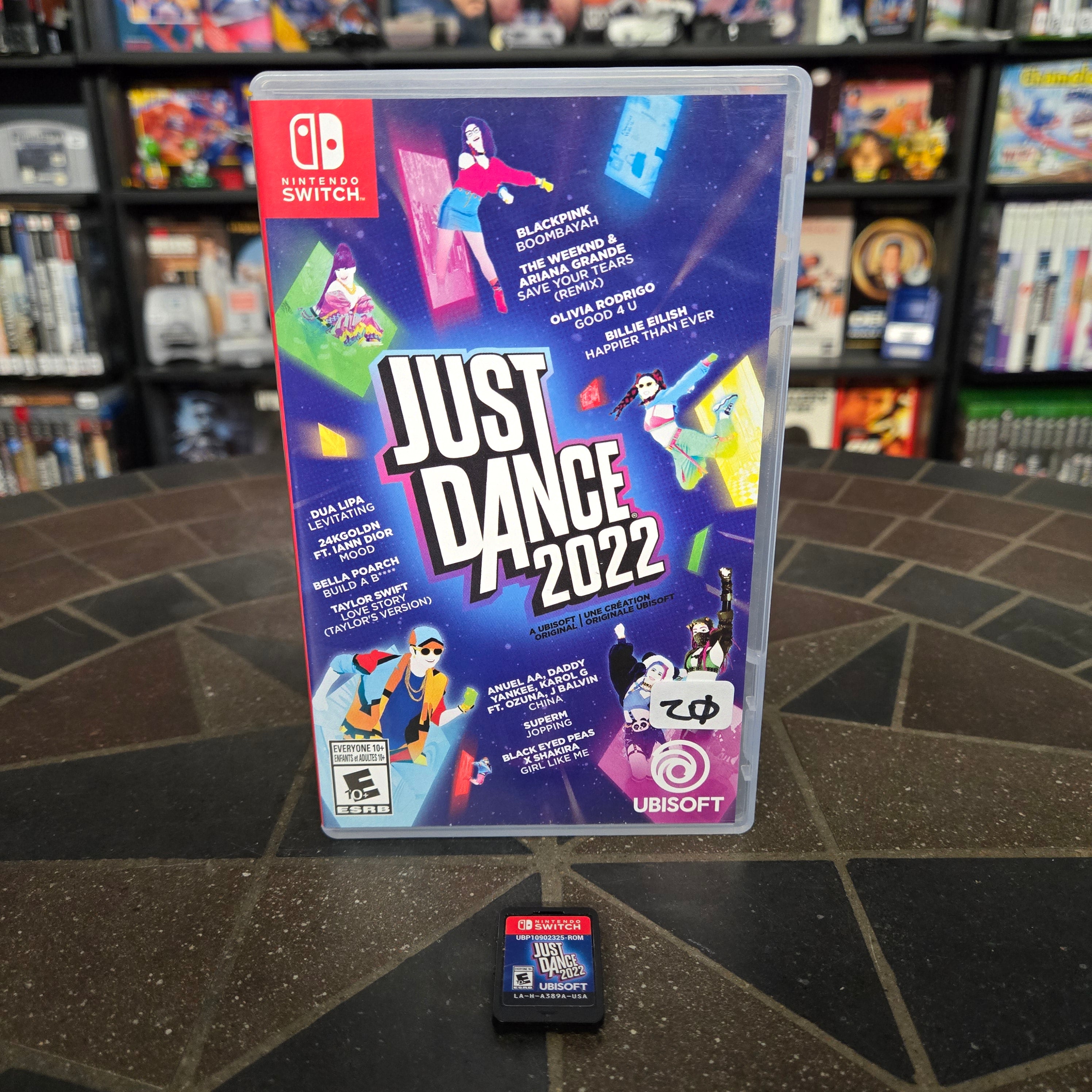 Just Dance 2022 Standard Edition - Nintendo Switch - Authentic, Cleaned & Tested