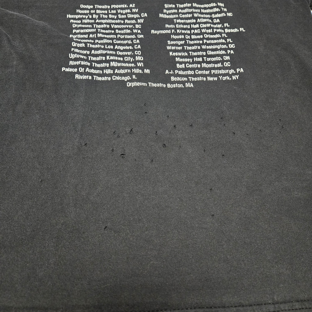 G3 ‘03 Joe Satriani Steve Vai Yngwie Malmsteen 2003 Tour Shirt Size Medium M