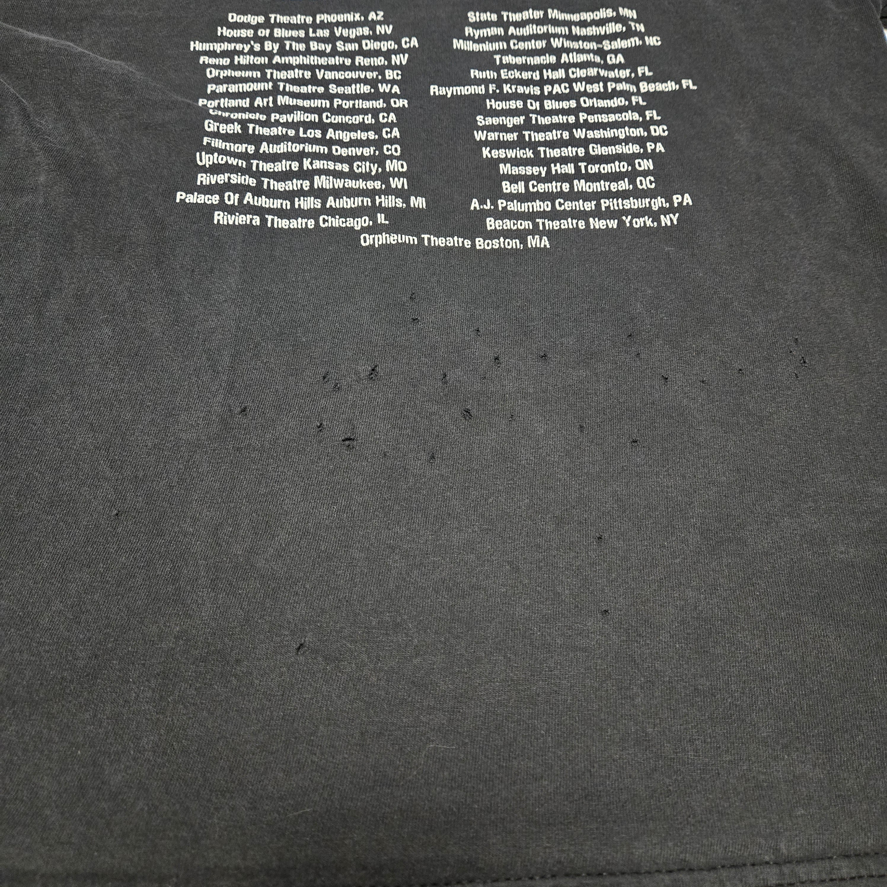 G3 ‘03 Joe Satriani Steve Vai Yngwie Malmsteen 2003 Tour Shirt Size Medium M