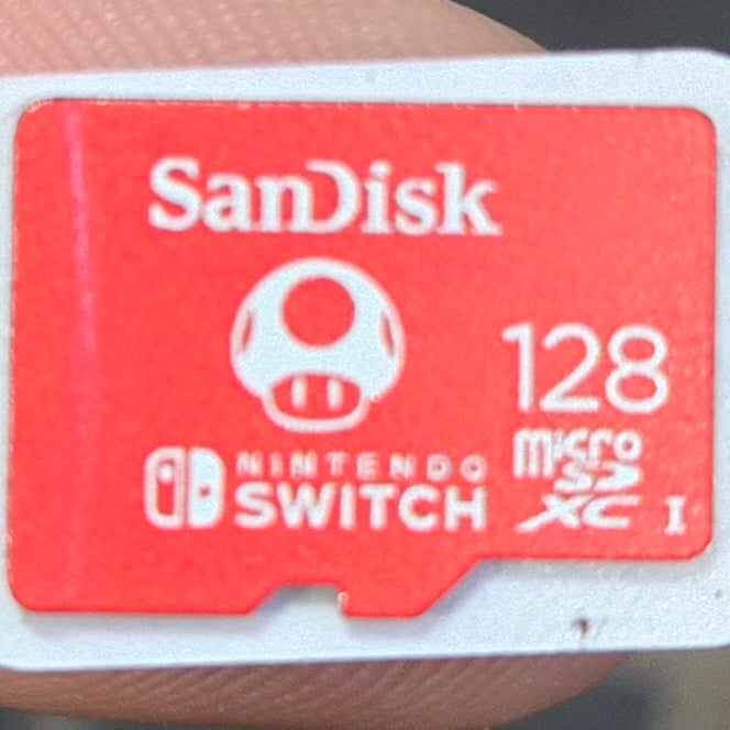 SanDisk Gaming 128GB Micro SD microSDXC Memory Card - SDSQXAO-128G-GNCZN