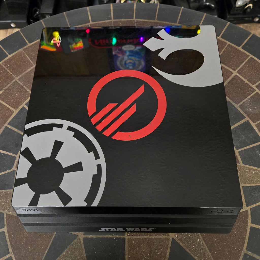 Sony PlayStation 4 PS4 Pro 1TB Star Wars Battlefront 2 Edition Console Bundle