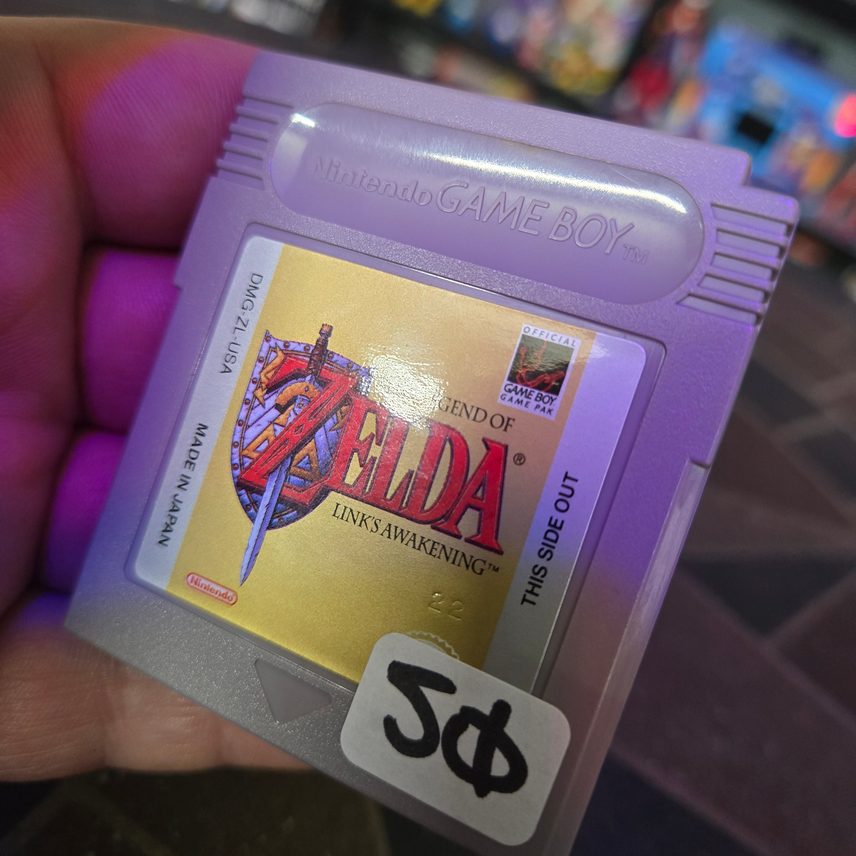 Legend of Zelda: Link's Awakening (Nintendo Game Boy, 1998) Nice Shape & Saves!