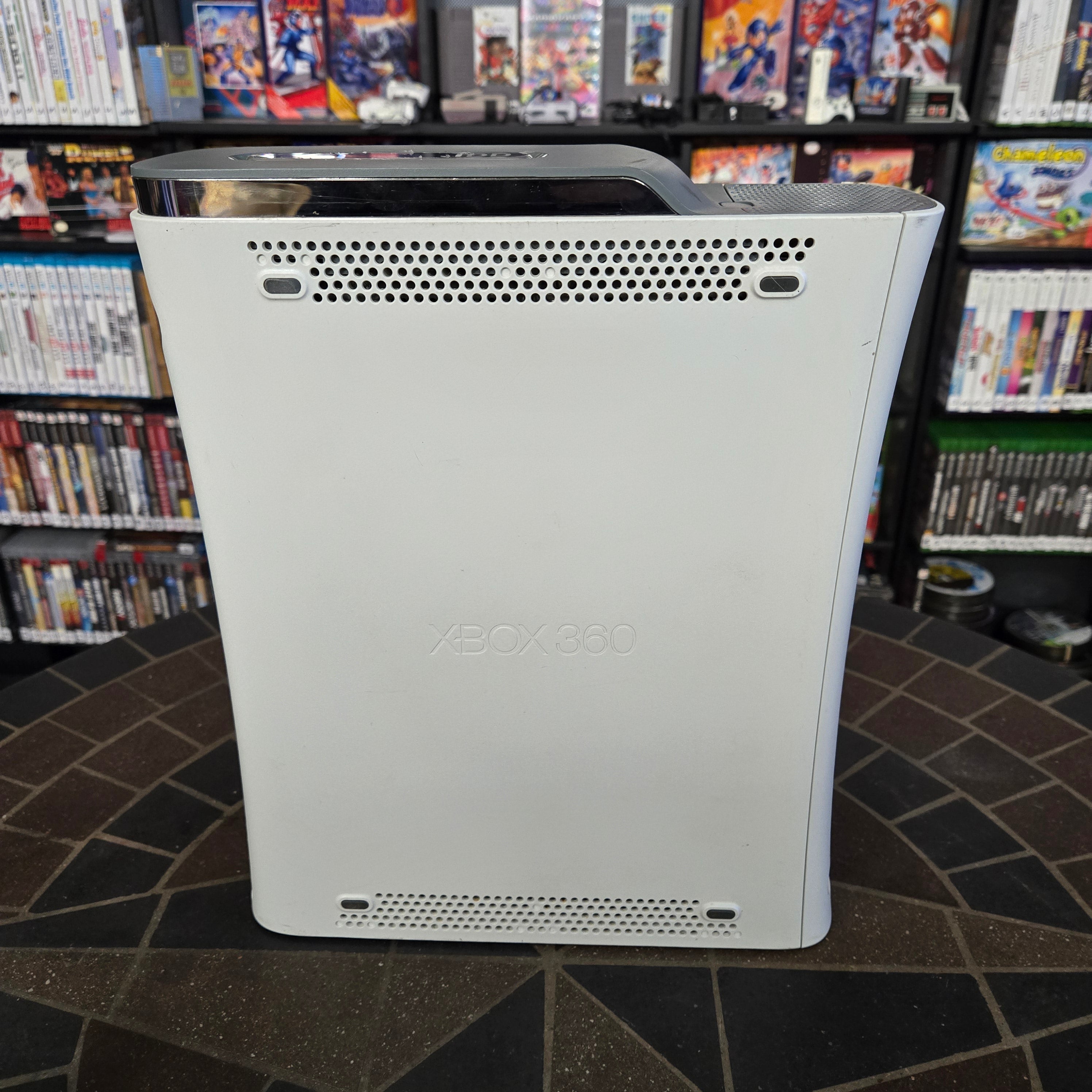 Microsoft OG Xbox 360 20GB White Console, Controller & Cords - TESTED & RESET!