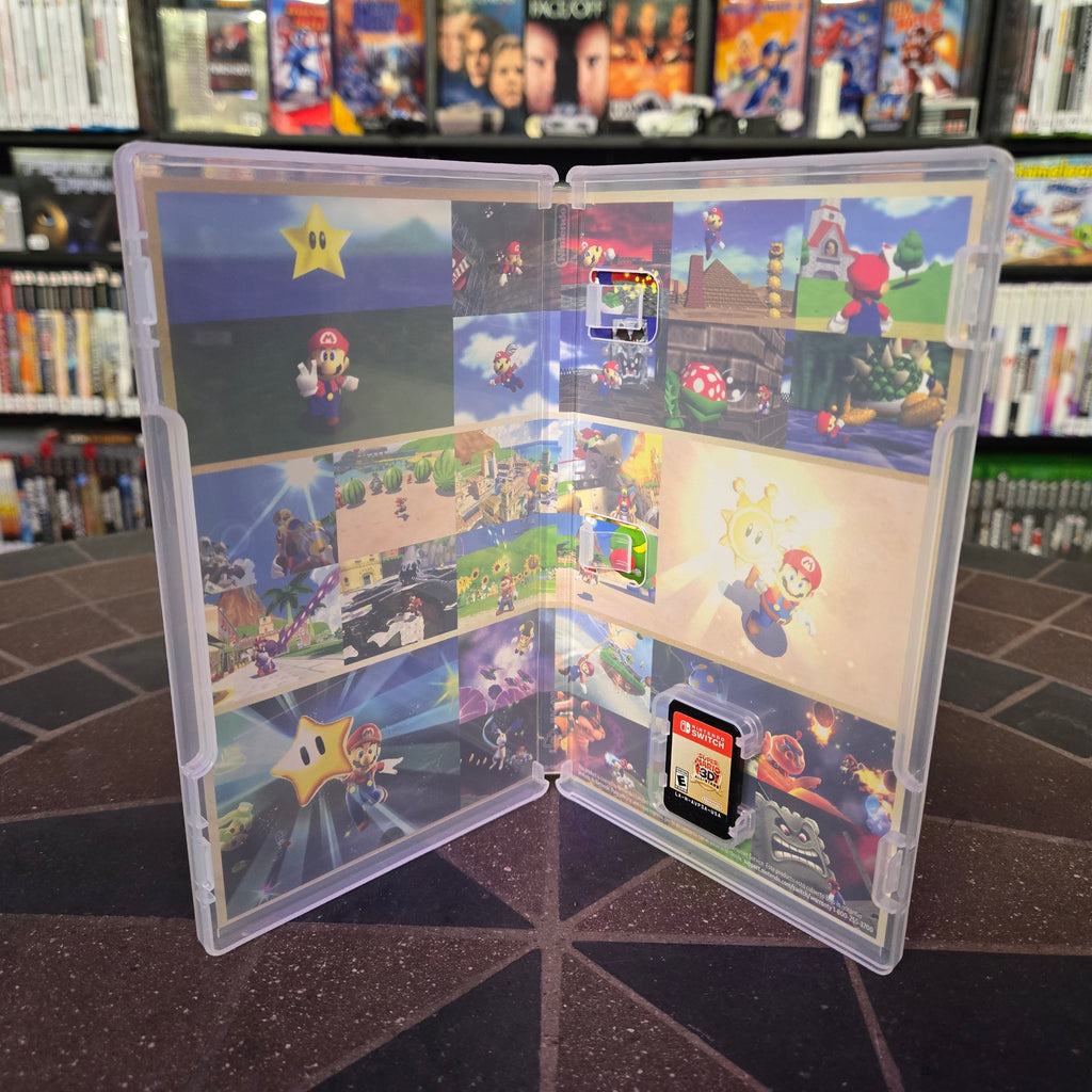 Super Mario 3D All-Stars - Nintendo Switch - OG Artwork, Case & Cartridge TESTED