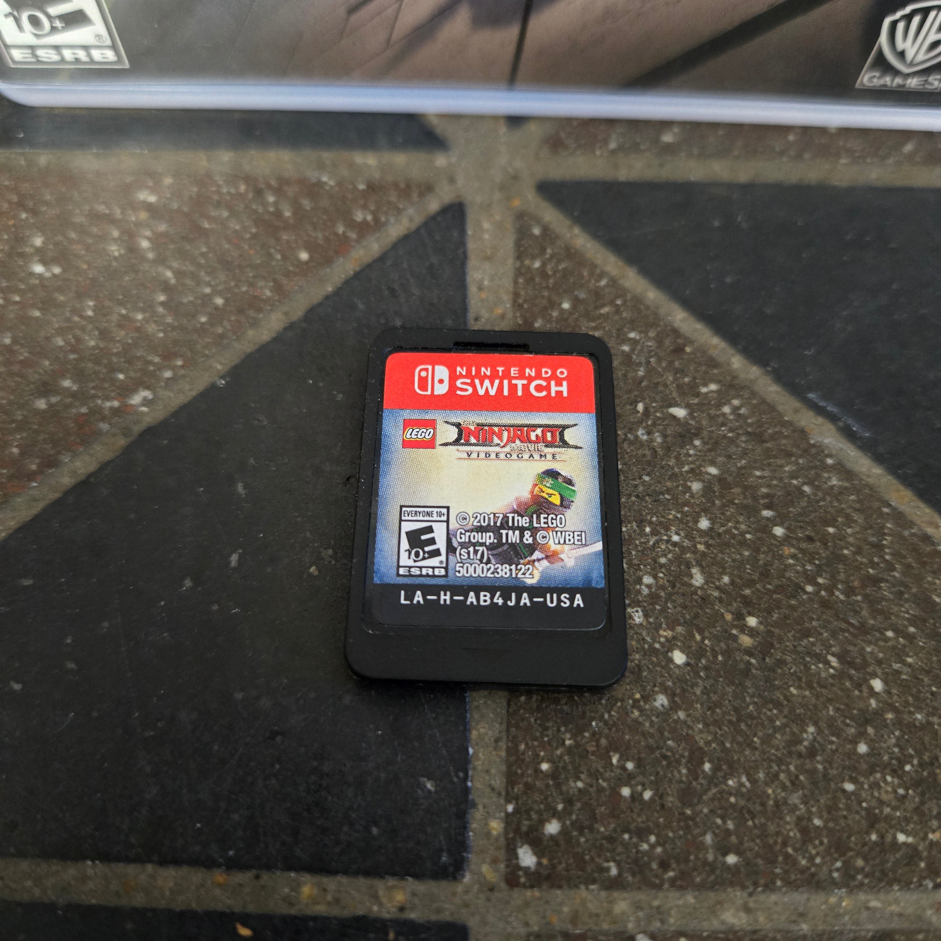 The LEGO Ninjago Movie Videogame - Nintendo Switch - Authentic, Cleaned & Tested