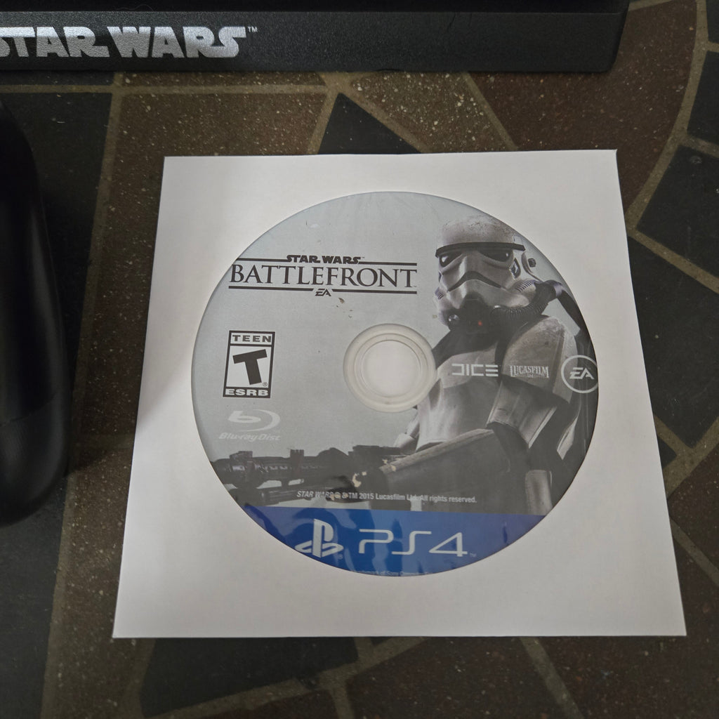Sony PlayStation 4 PS4 Pro 1TB Star Wars Battlefront 2 Edition Console Bundle