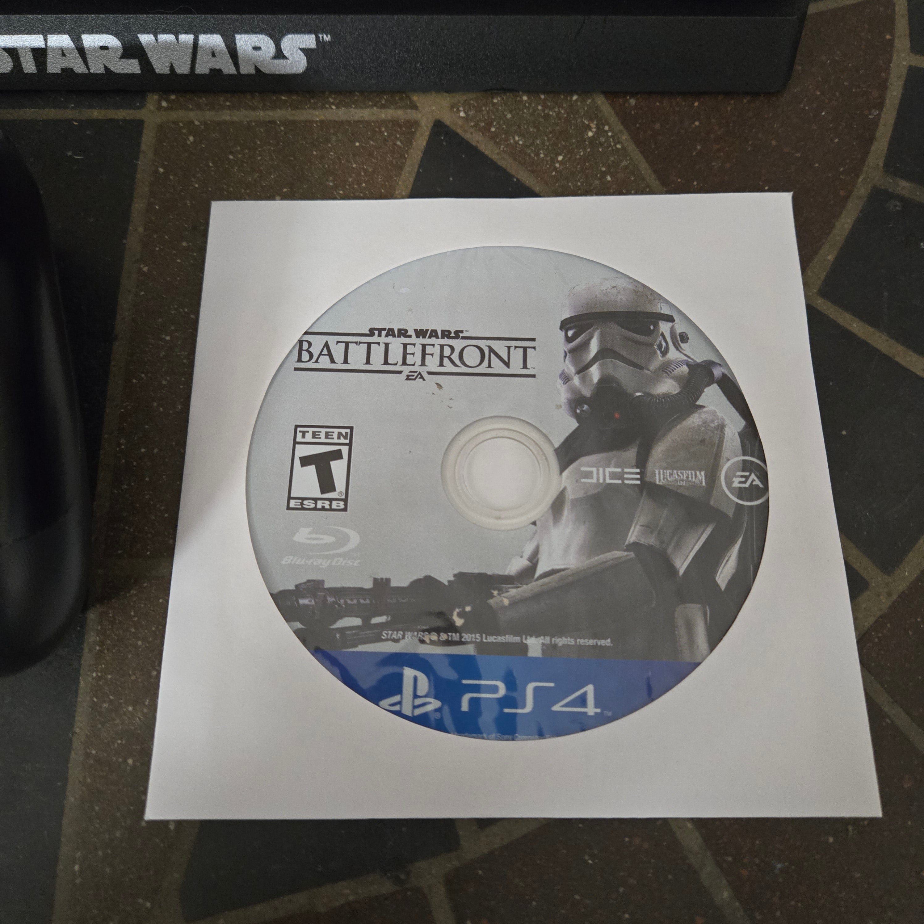 Sony PlayStation 4 PS4 Pro 1TB Star Wars Battlefront 2 Edition Console Bundle