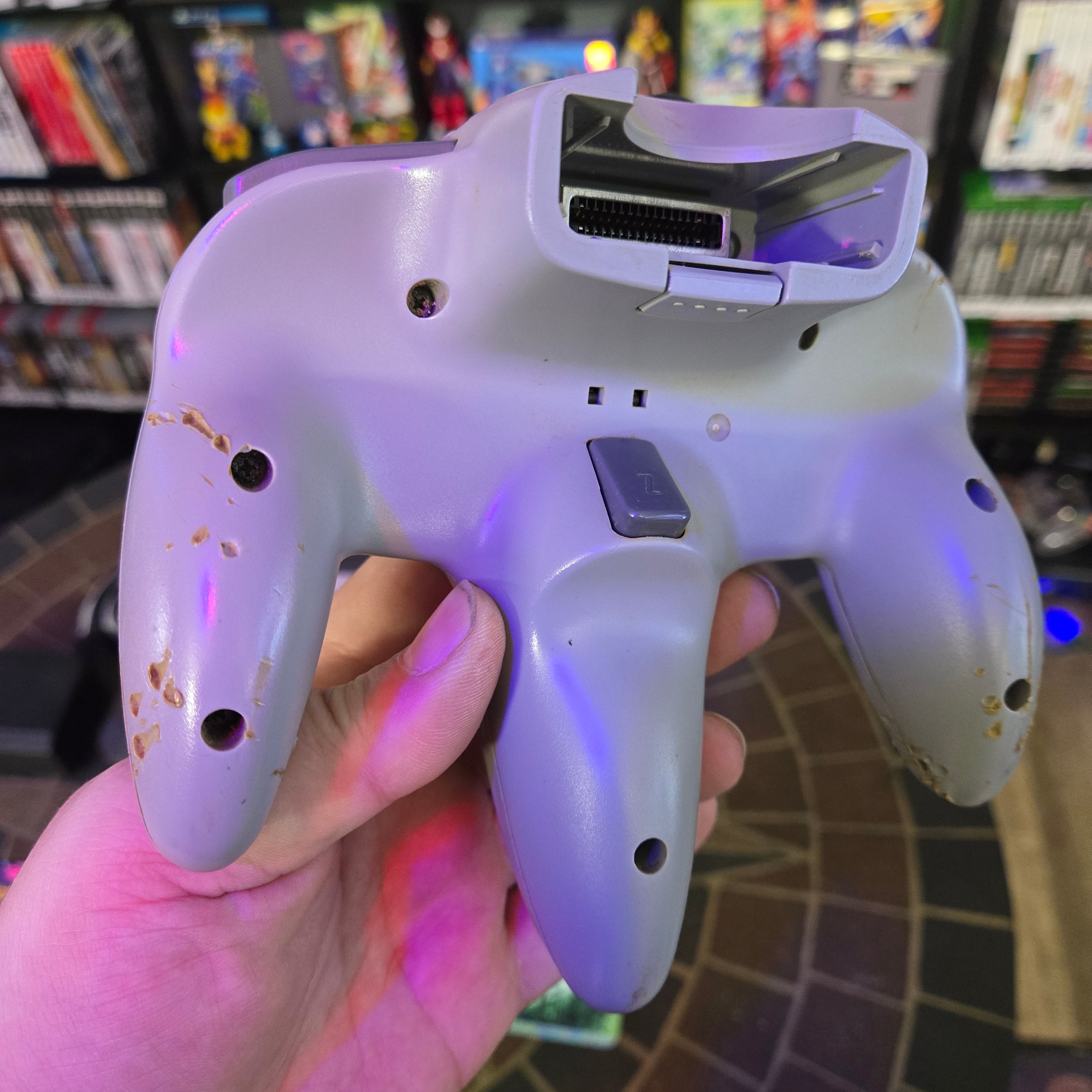 Nintendo 64 N64 Console, Official Controller, Jumper Pak & Cords CLEANED TESTED3