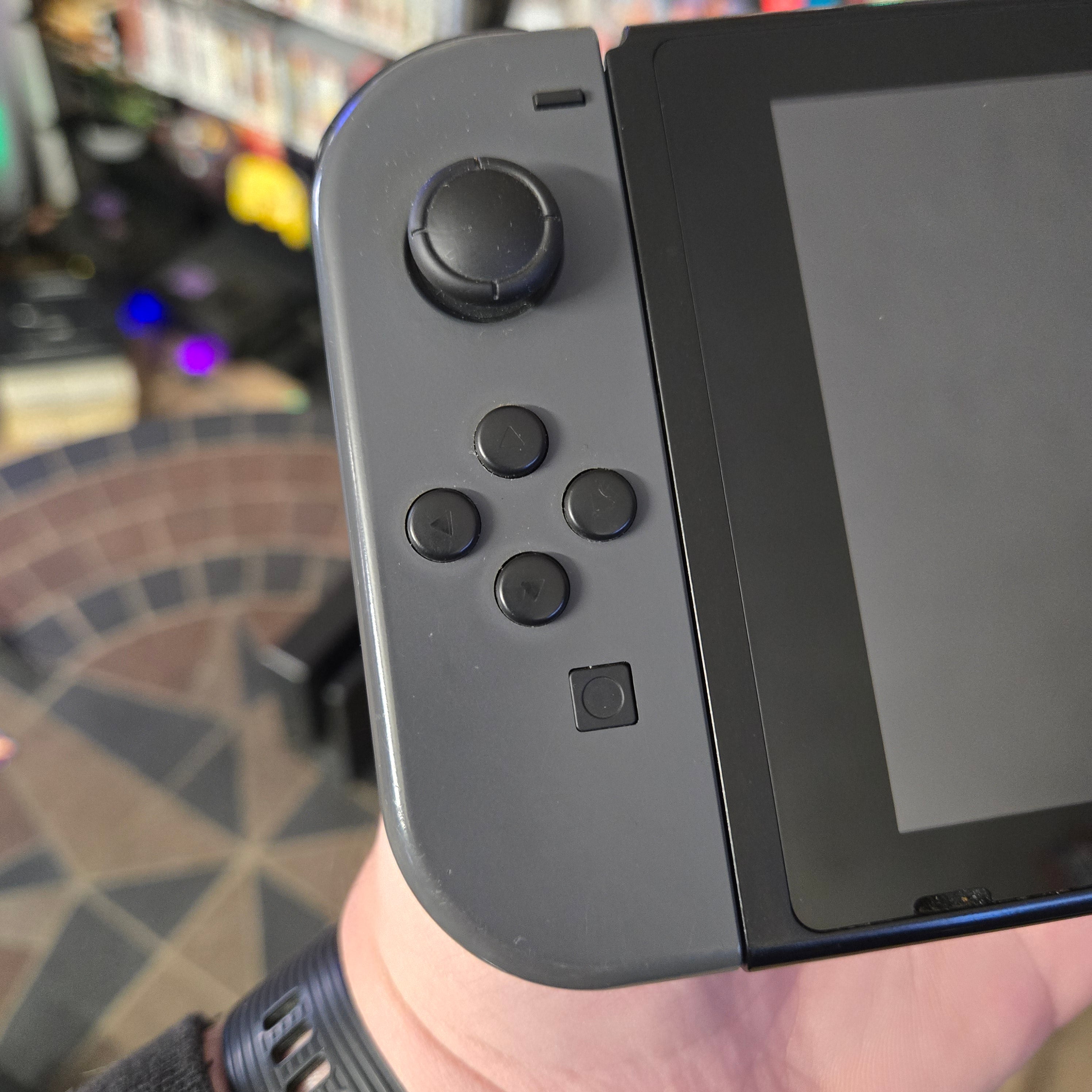 Nintendo Switch HAC-001 32GB Console/System, Dock, Case, Cords & More - TESTED!