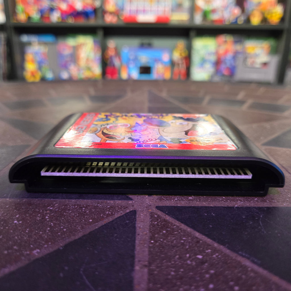 Ren & Stimpy Show Presents: Stimpy's Invention (Sega Genesis, 1993) Nice Shape!