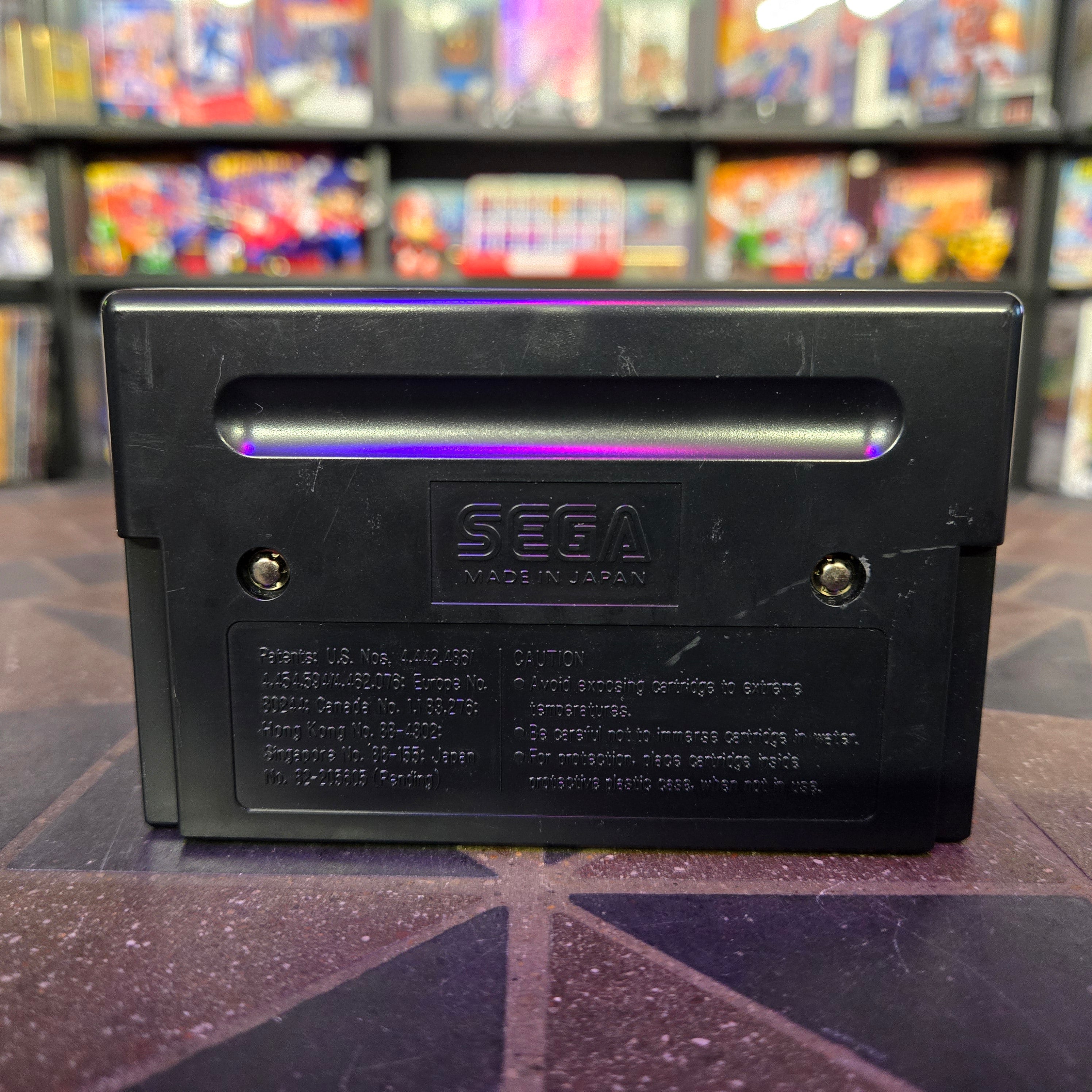 Ren & Stimpy Show Presents: Stimpy's Invention (Sega Genesis, 1993) Nice Shape!