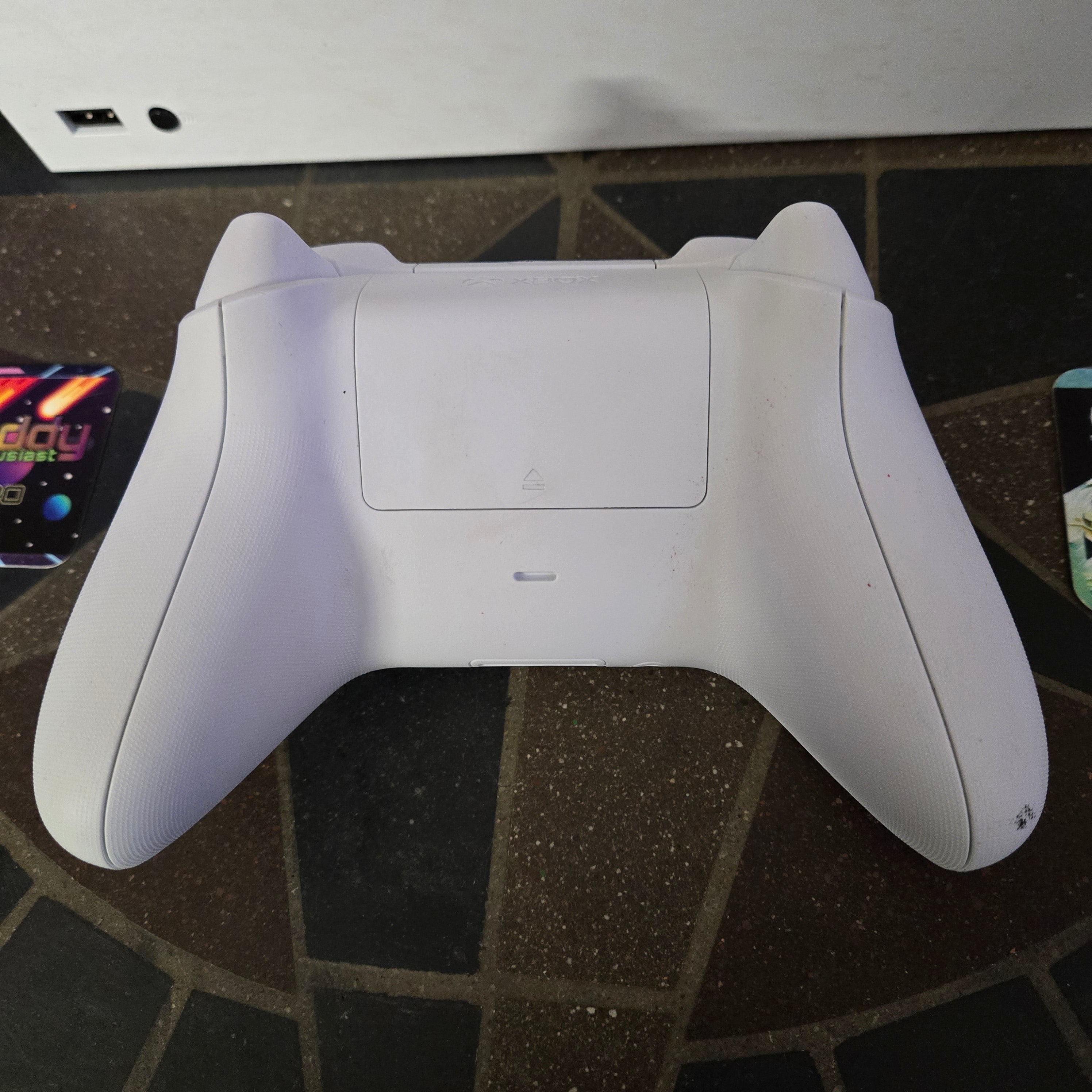 Microsoft Xbox Series S 512GB White Console, Controller & Cords - TESTED & RESET