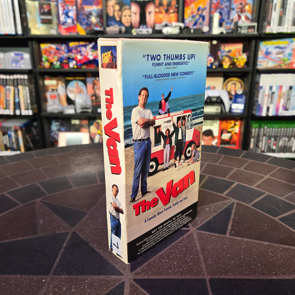 The Van (VHS, 1997) Screener Promo Promotional Preview Cleaned & Tested