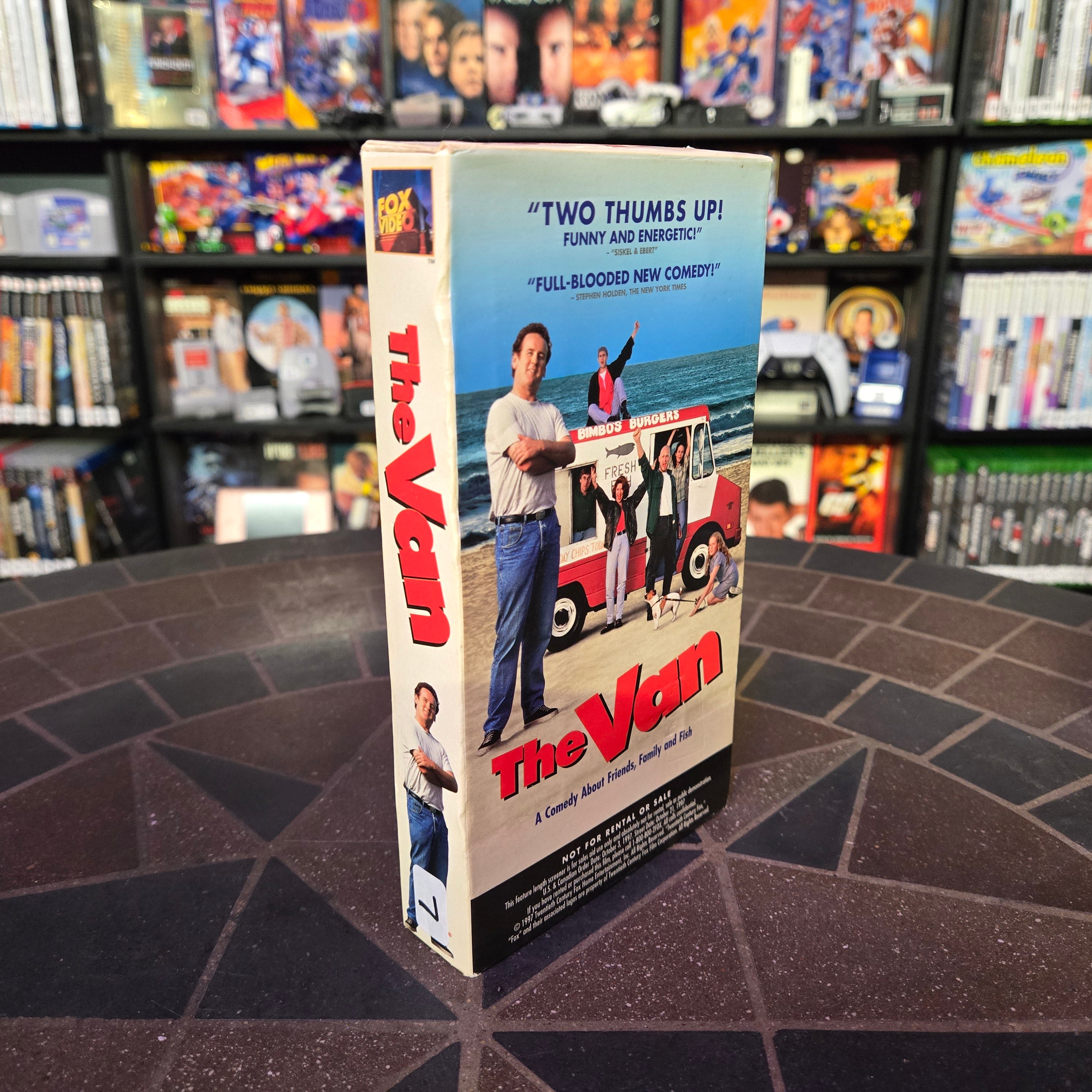 The Van (VHS, 1997) Screener Promo Promotional Preview Cleaned & Tested