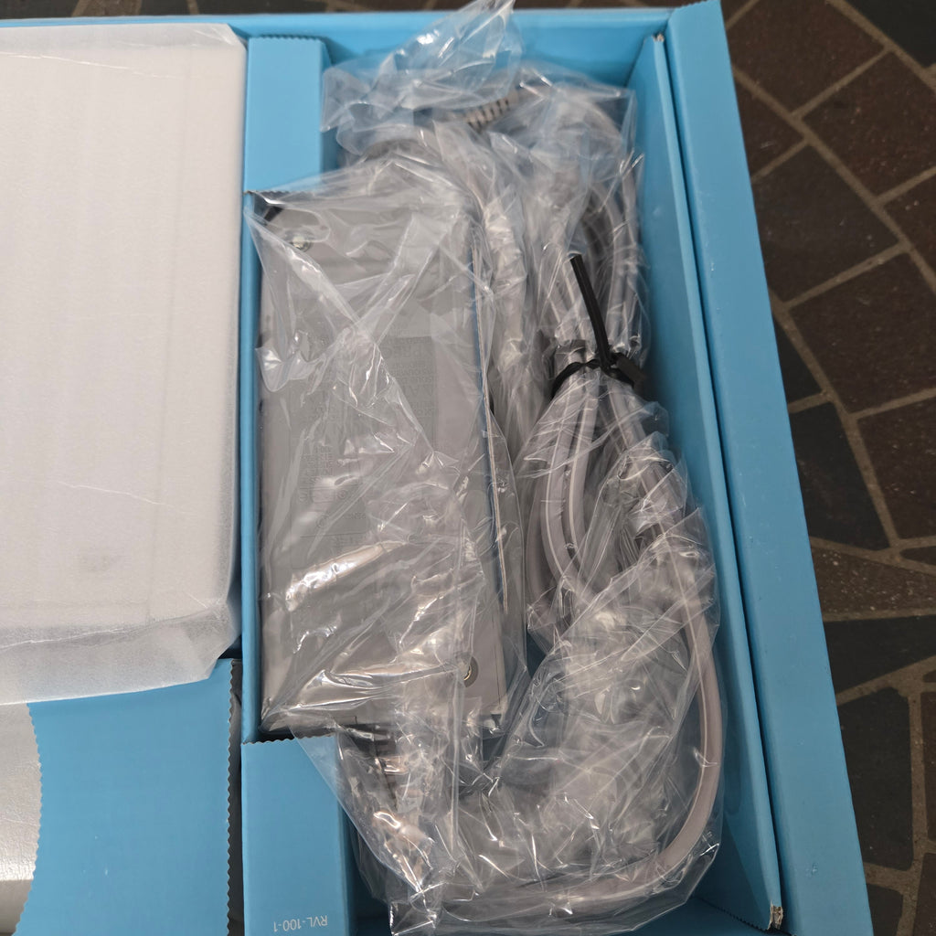 Nintendo Wii White System - NEW IN OPEN BOX w/ Wii Sports SEALED - FACTORY WRAPS