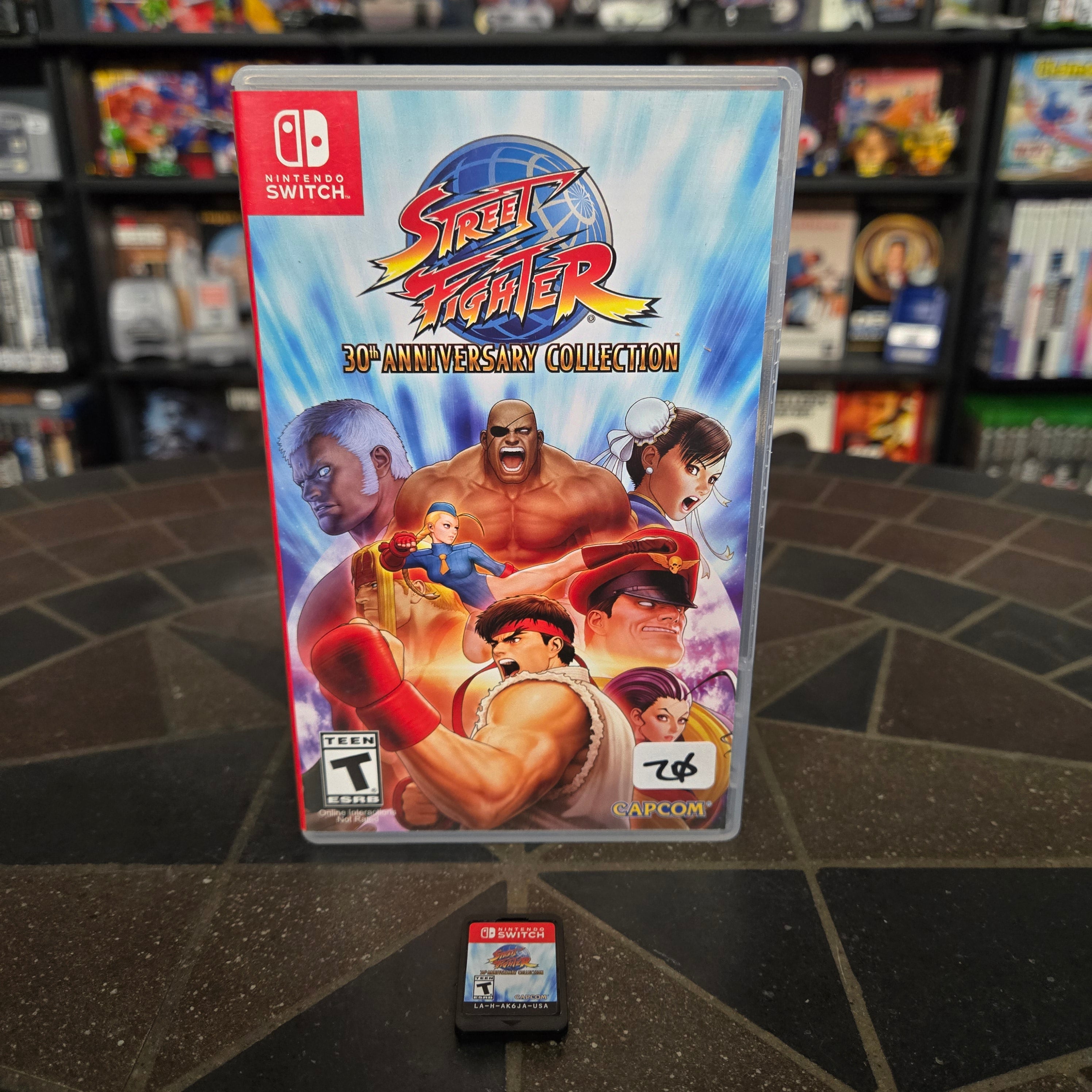 Street Fighter 30th Anniversary Collection (Nintendo Switch, 2018)