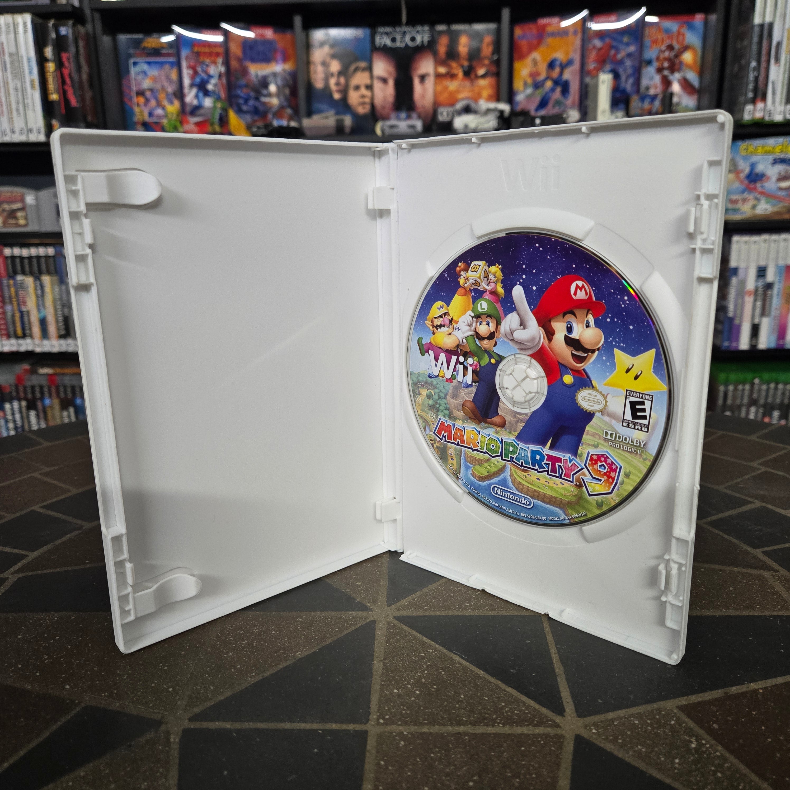 Mario Party 8 & 9 (Nintendo Wii) Authentic, Cleaned & Tested!