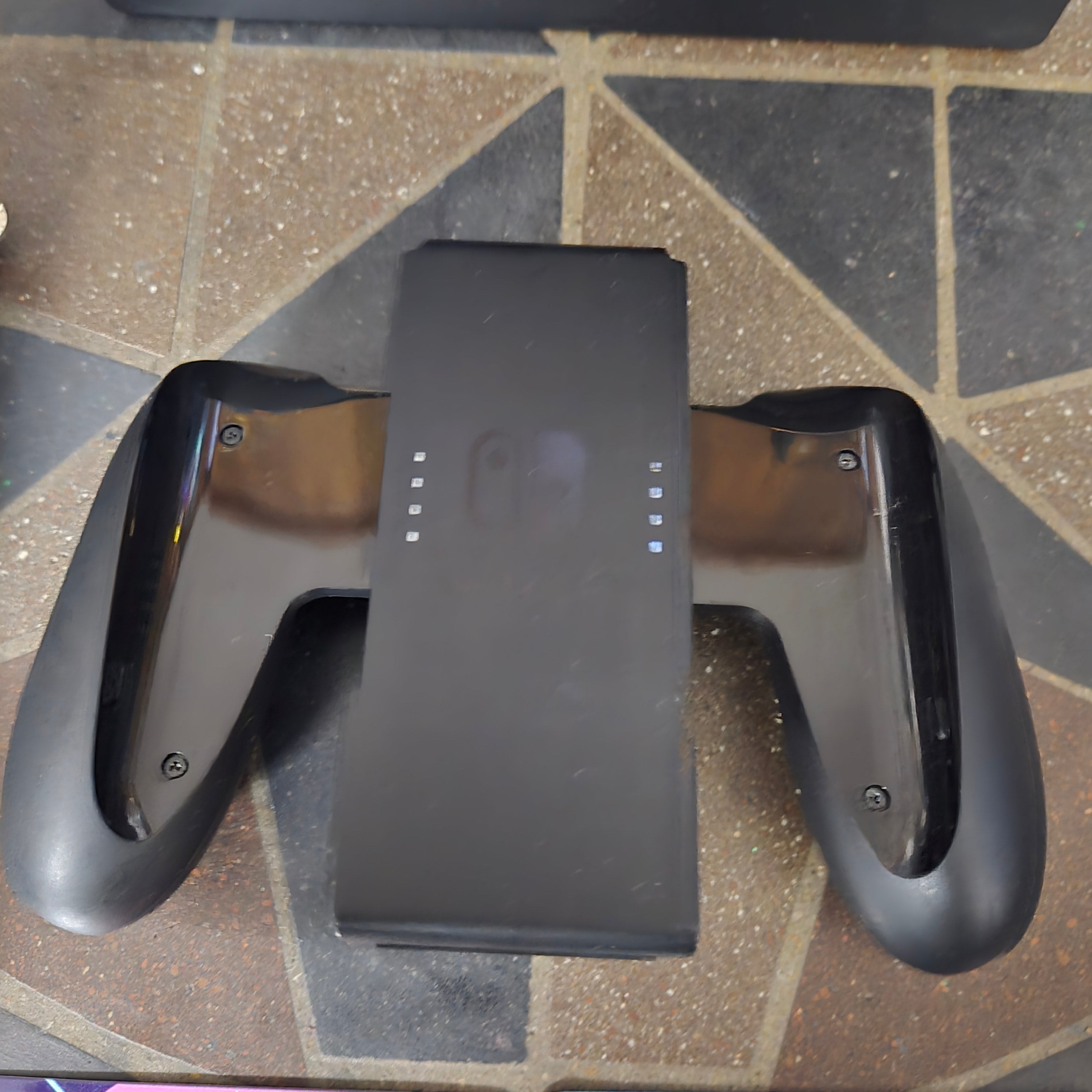 Nintendo Switch V2 with Gray Joy-Con (HAC-001-01) - Cleaned, Tested & Reset! #2