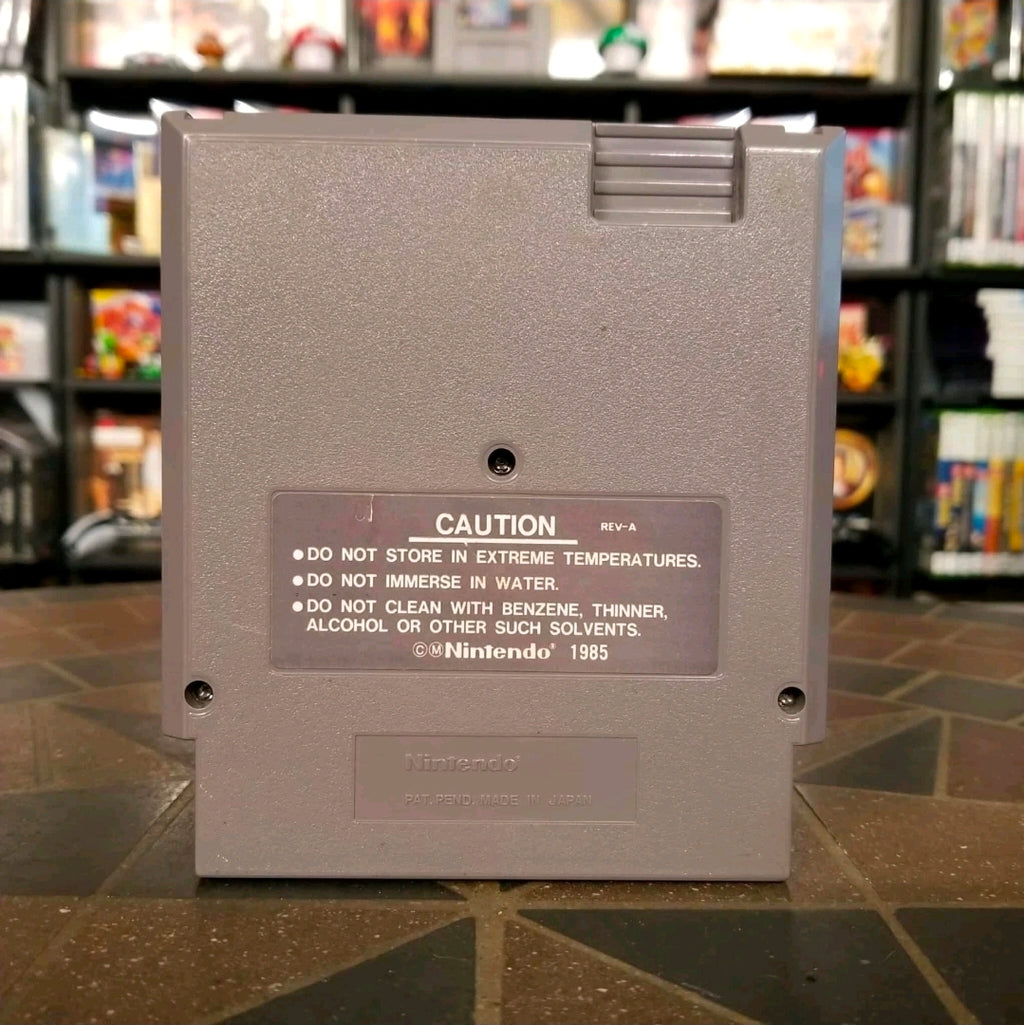 RoboWarrior (Nintendo NES, 1988) Authentic, Cleaned & Tested! - Nice Shape!