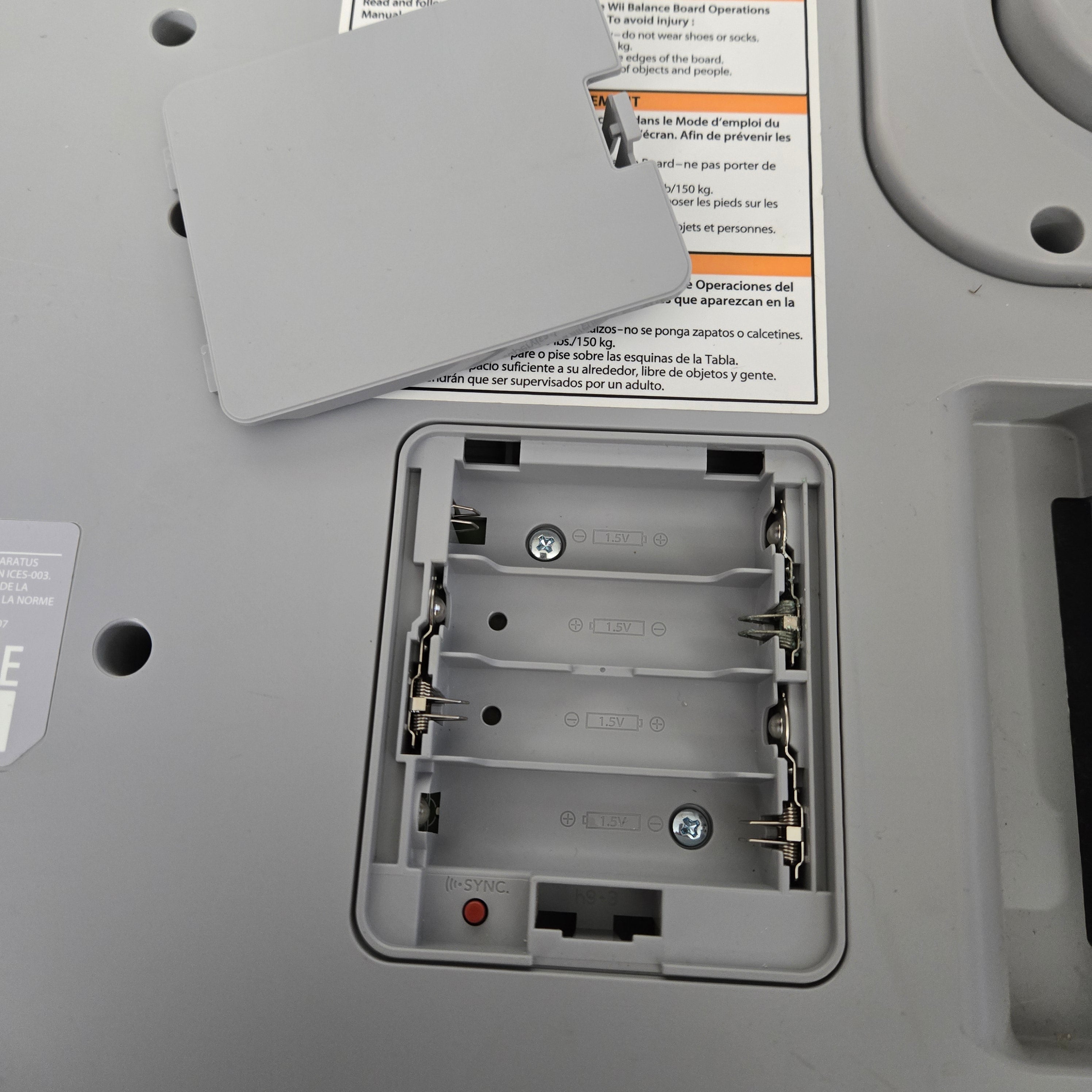 Nintendo Wii Fit & Plus Games w/ Balance Board Complete w/ Box - Tested Working!