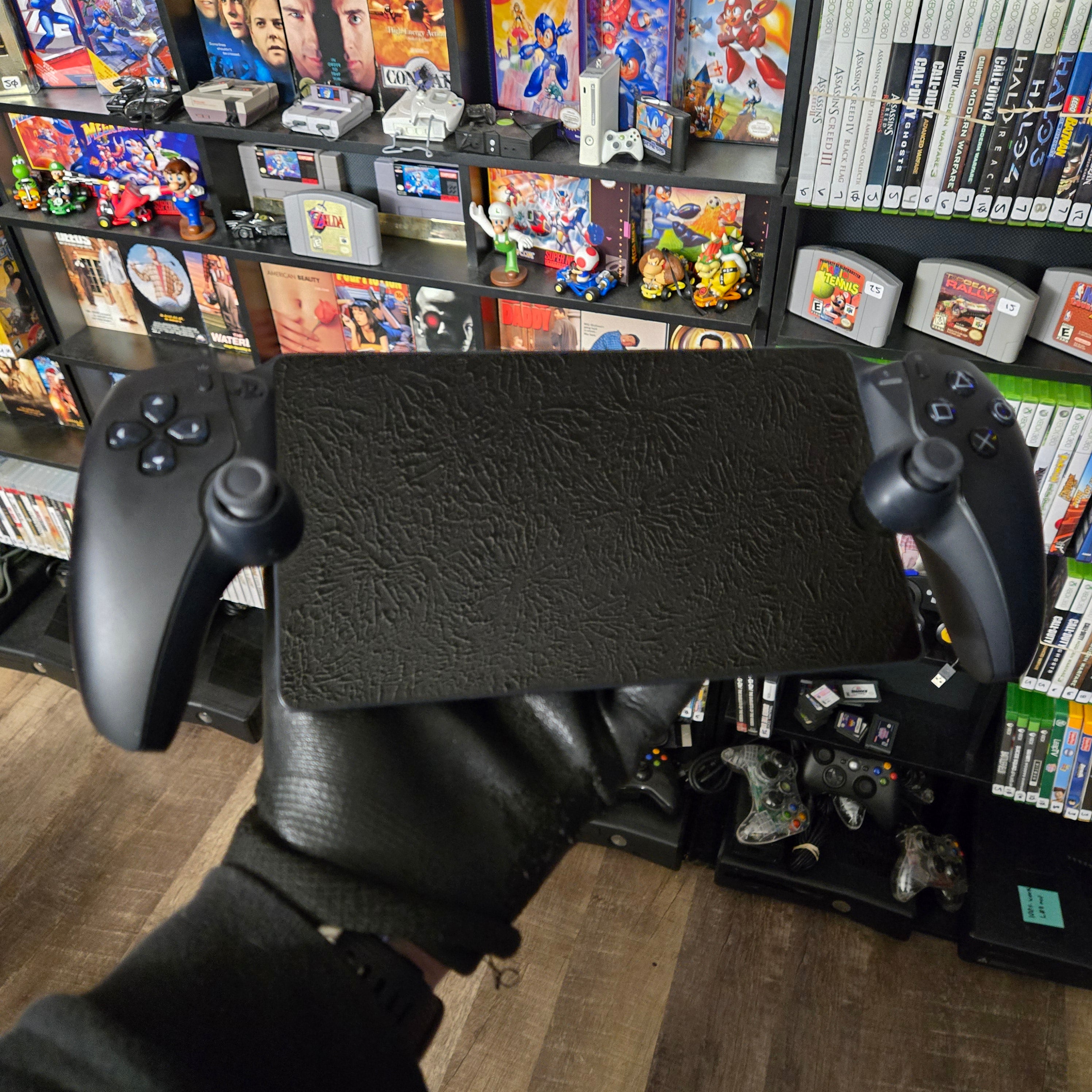 Sony 8" PlayStation Portal Remote Player PlayStation 5 Midnight Black PS5 - NICE