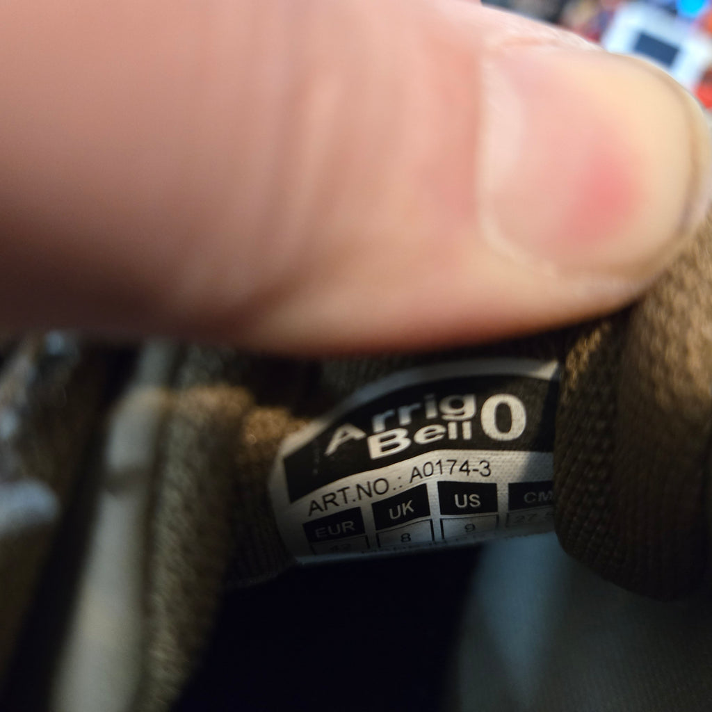 Arrigo Bello Mens Casual Comfort Shoes Fashion Breathable Sneakers Khaki Size 9