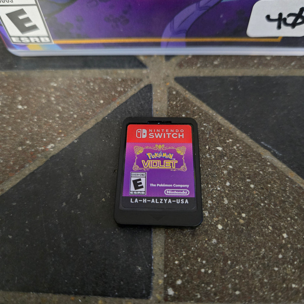 Pokemon Violet - Nintendo Switch - Authentic, Cleaned & Tested!