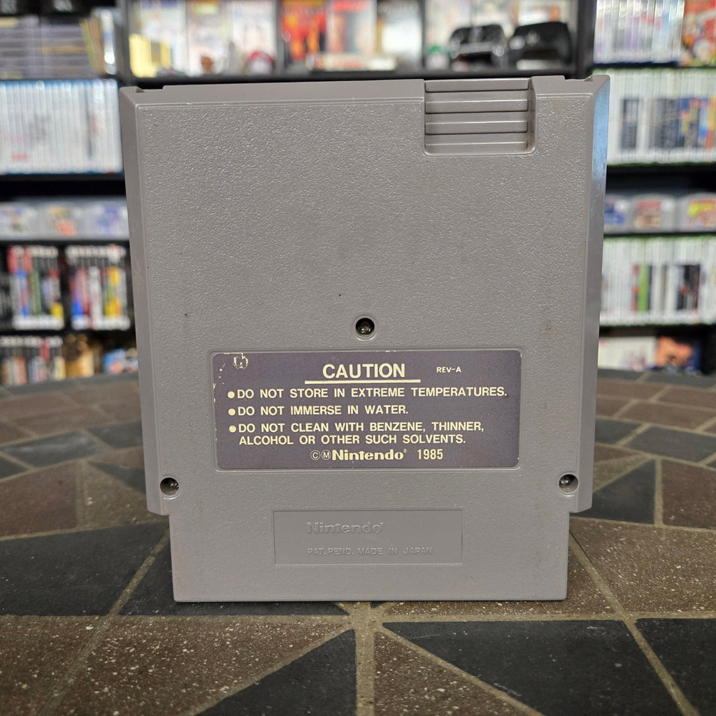 WWF WrestleMania (Nintendo Entertainment System, 1988)