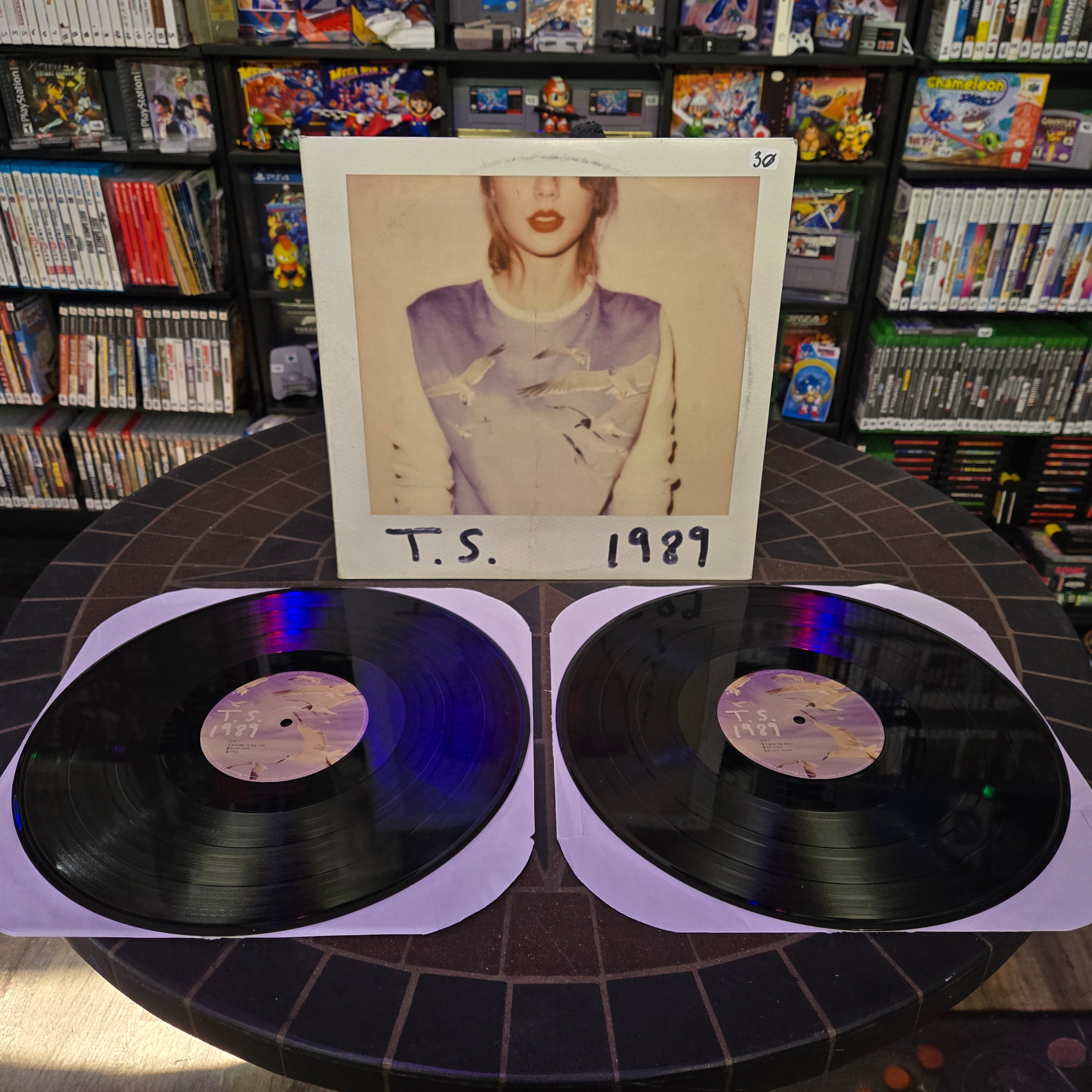 1989 by Swift, Taylor (Vinyl Record, 2014)