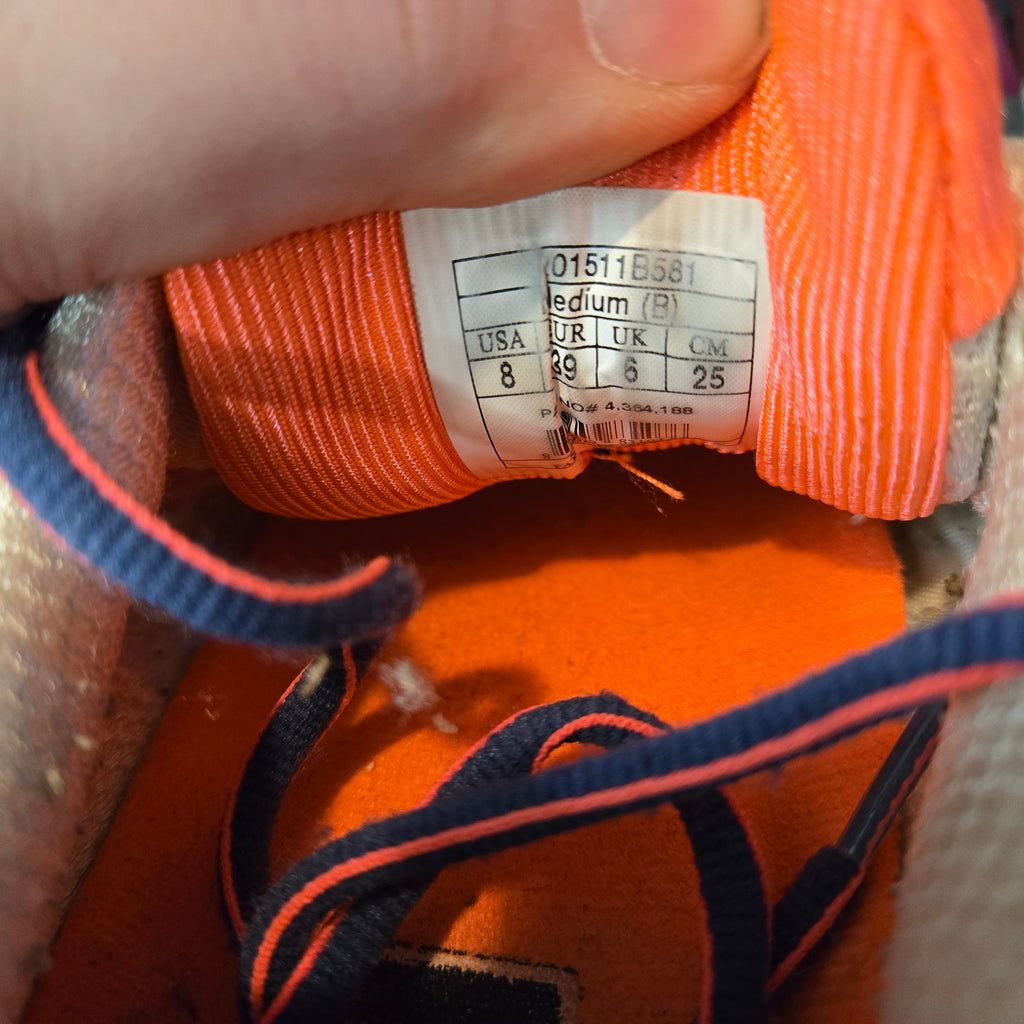 Brooks - Adrenaline GTS-14 Women's Running Shoes White-Navy-Fuchsia Size 8