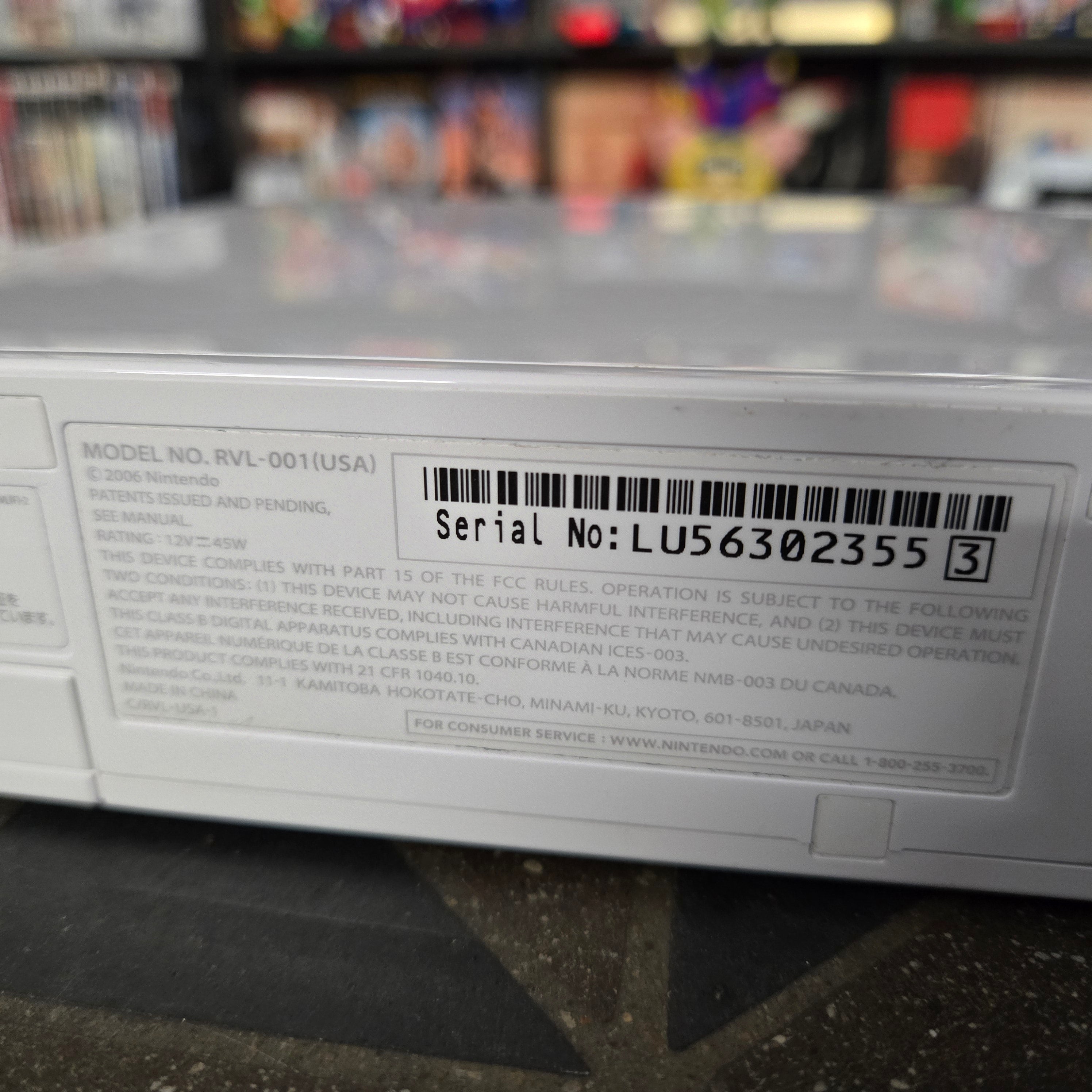 Nintendo Wii Console White, Cords, Controller & Nunchuk Cleaned, Tested & Reset