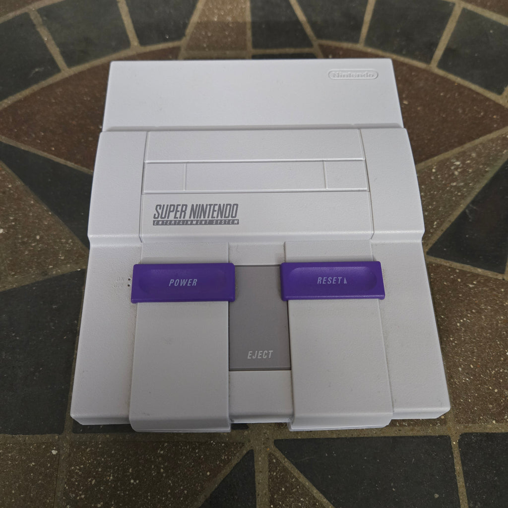 Super Nintendo Mini Classic Edition SNES Console CLV-201 Authentic Tested Works!