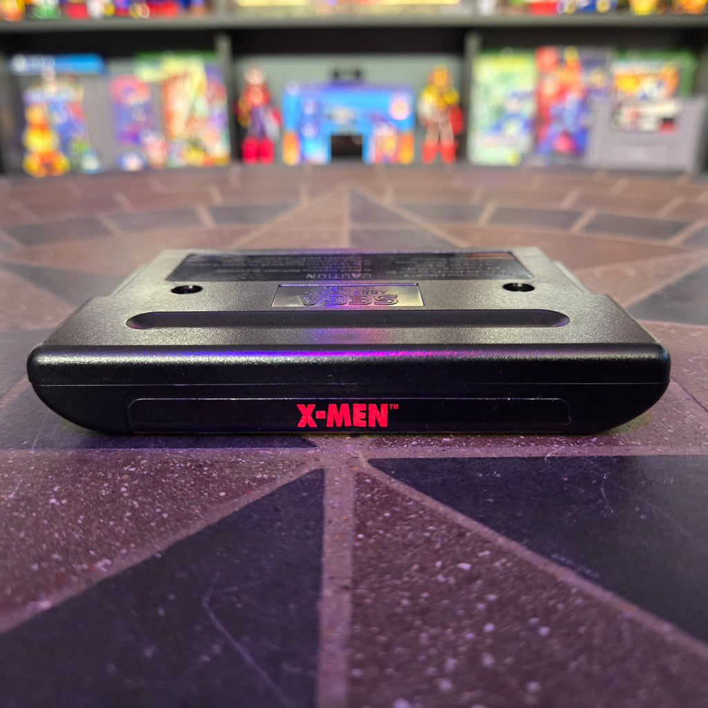 X-Men (Sega Genesis, 1993) Complete CIB w/ Poster - VERY NICE SHAPE!
