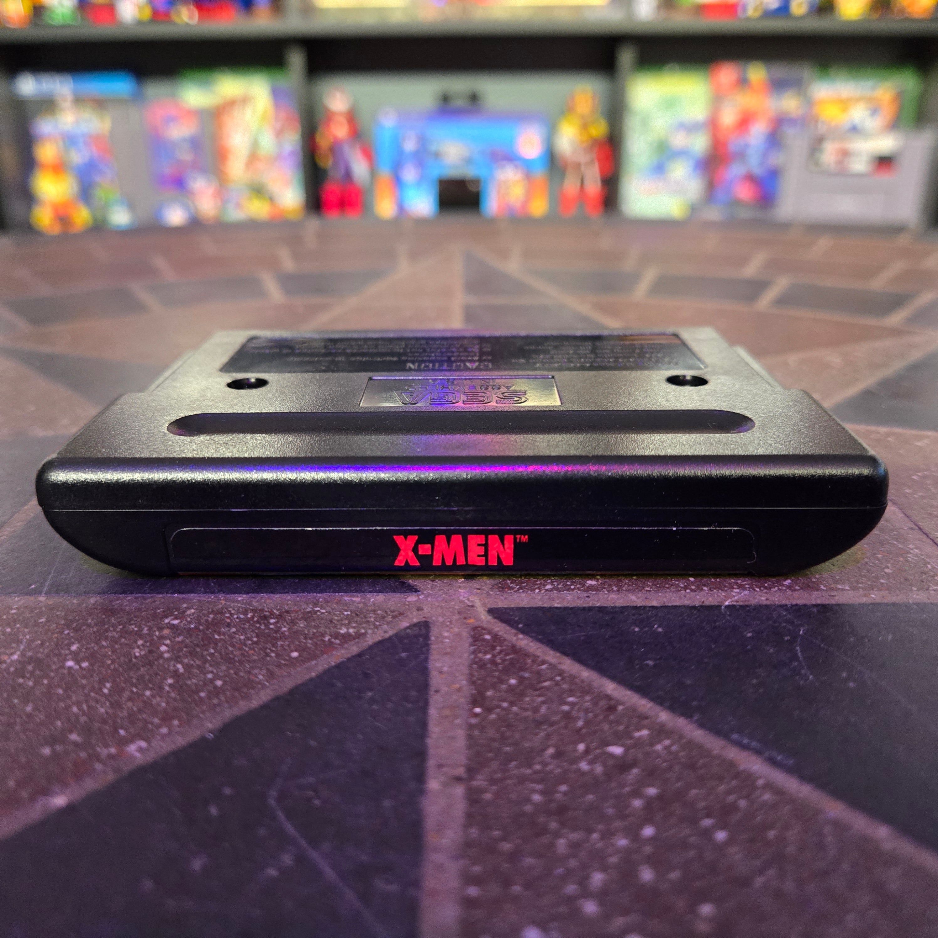 X-Men (Sega Genesis, 1993) Complete CIB w/ Poster - VERY NICE SHAPE!