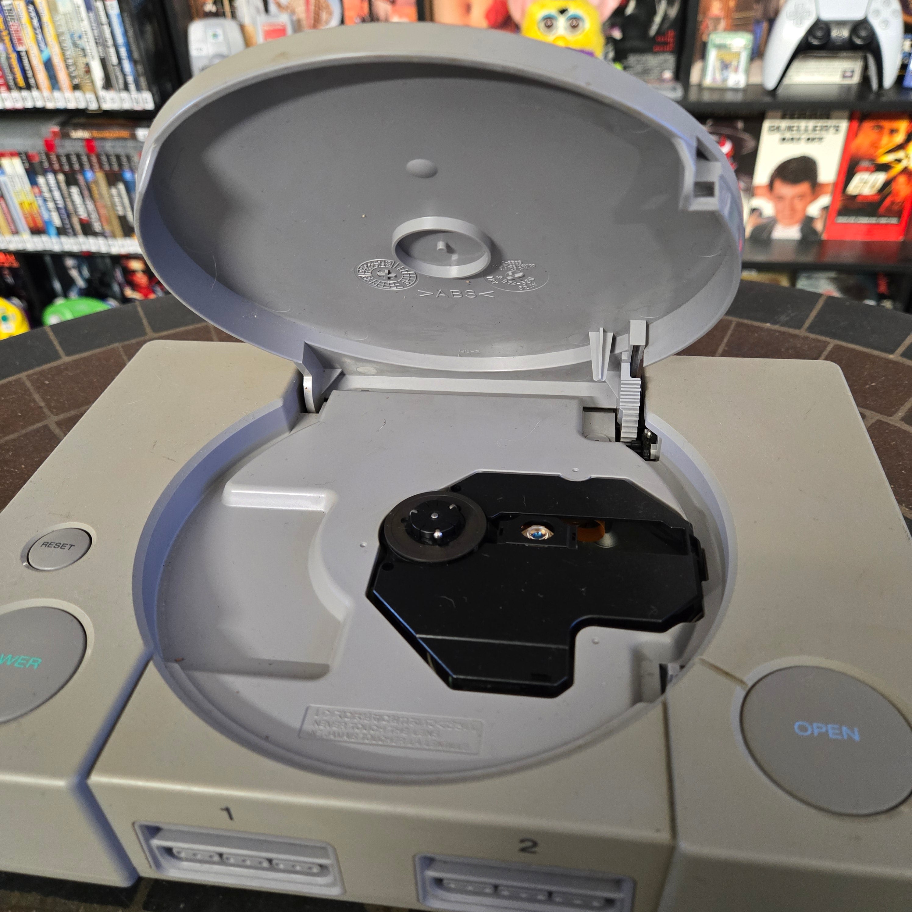 Sony PlayStation 1 PS1 Console SCPH-9001, Controller & Cords - CLEANED & TESTED!