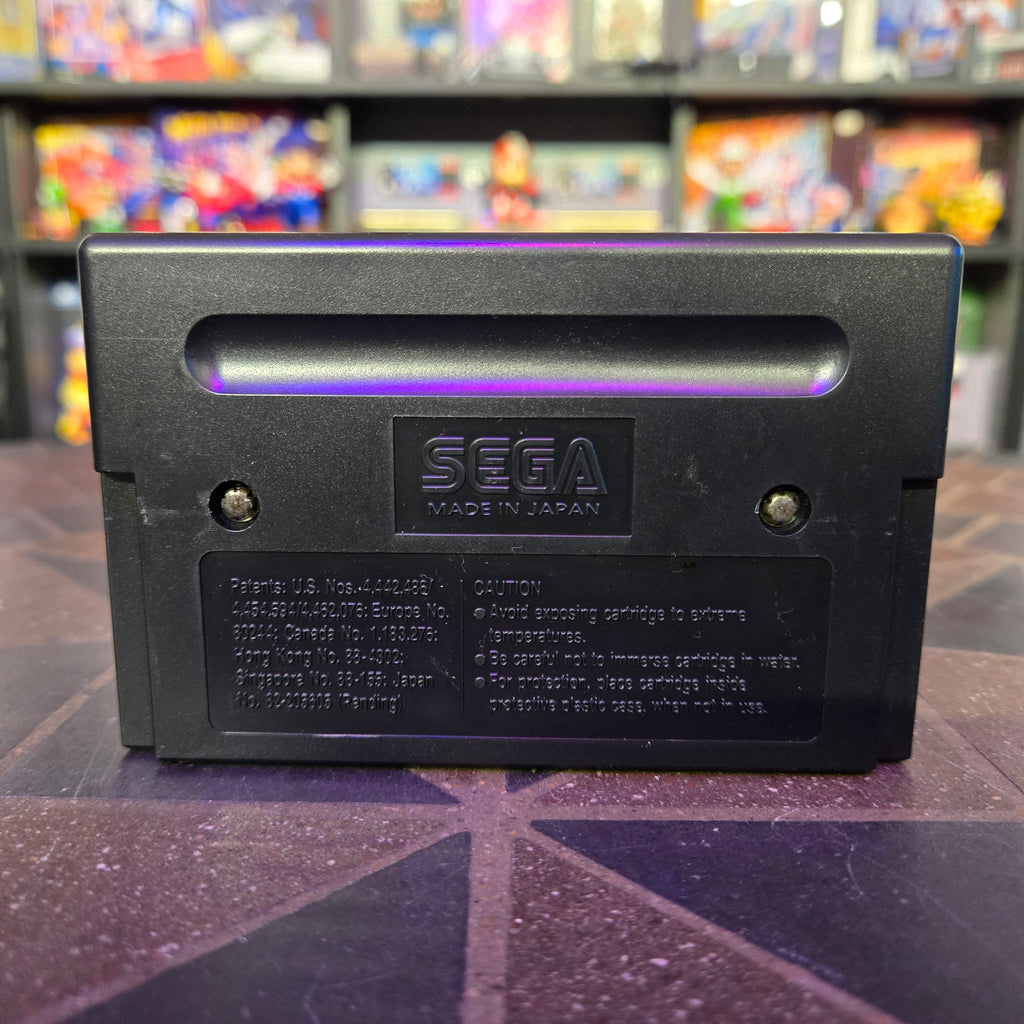 Outlander (Sega Genesis, 1992) Complete CIB - VERY NICE SHAPE!