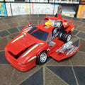 VINTAGE 1993 MATTEL HOT WHEELS KEY FORCE TRANSFORMING ROCKET SHOT  HAS MISSLE