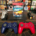 Sony PlayStation 2 PS2 Slim Black Console 75001, 2 Controllers & Need for Speed