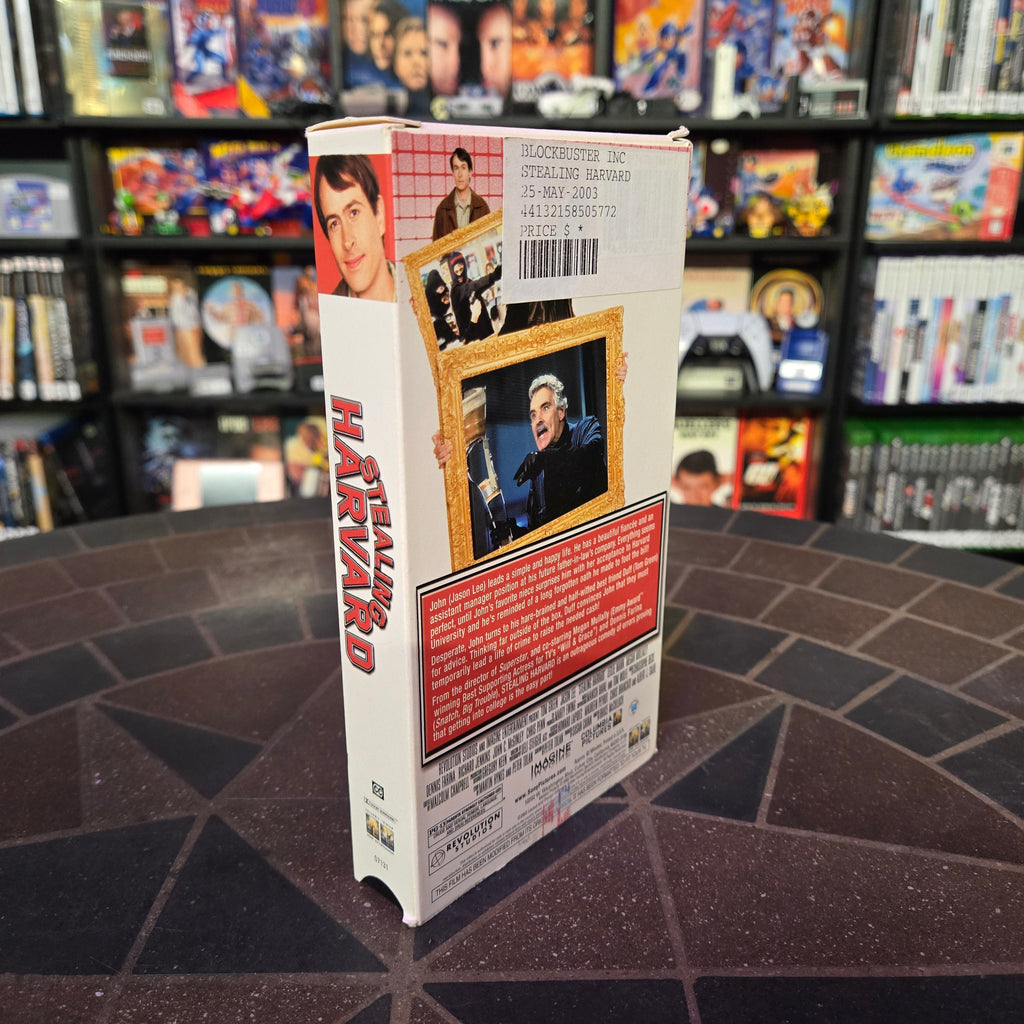 Stealing Harvard (VHS, 2002) Tom Green - Authentic, Cleaned & Tested!
