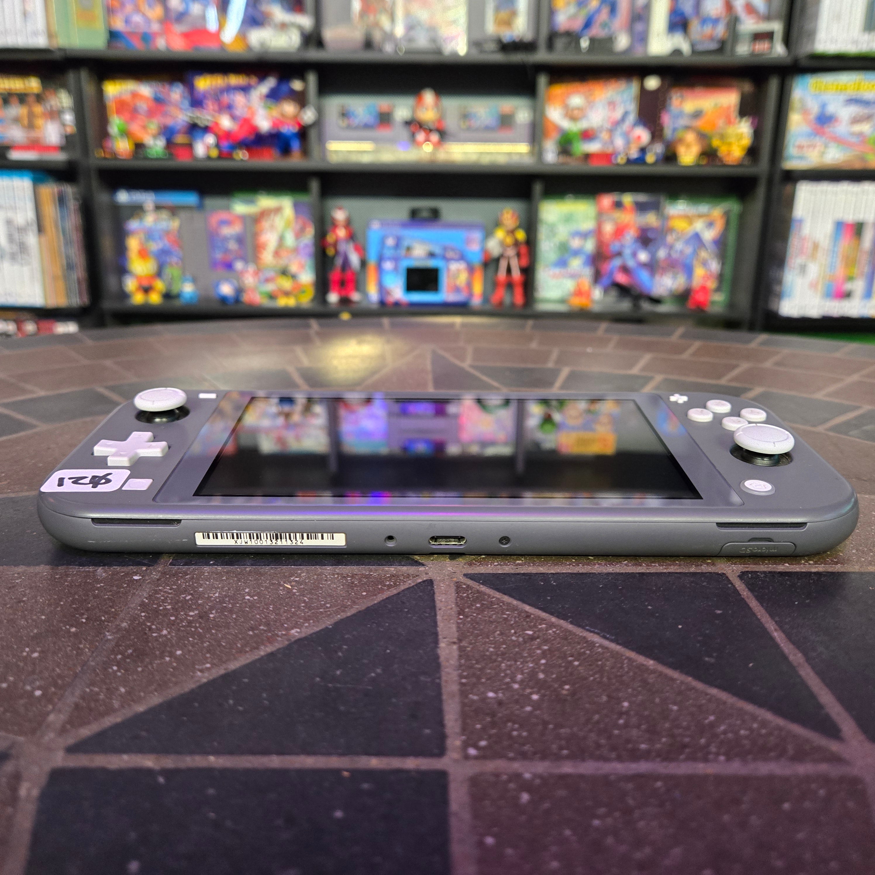 Nintendo Switch Lite Gray Handheld System/Console - Authentic, Cleaned & Tested!