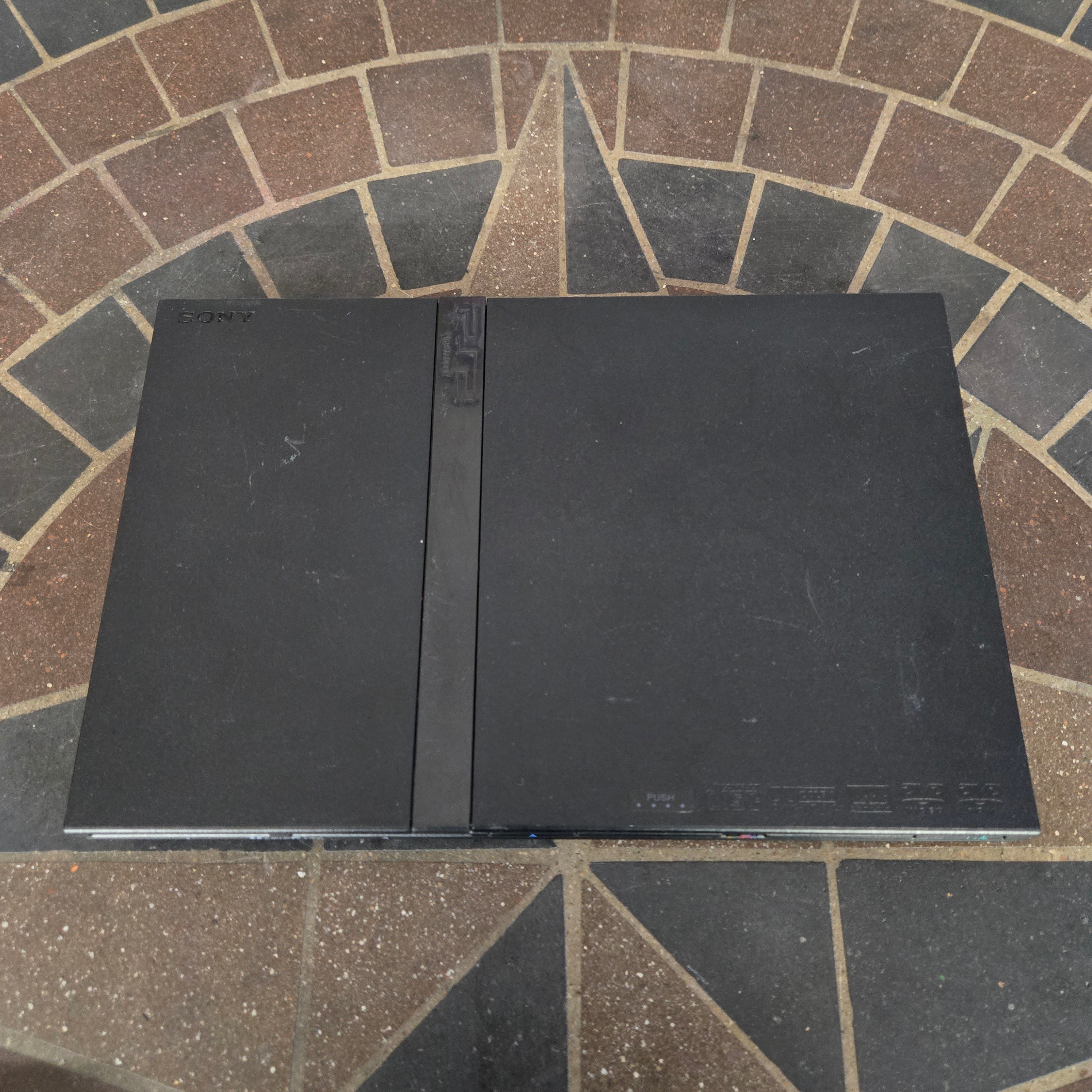 Sony PlayStation 2 PS2 Slim SCPH70012 Console/System, Controller & Cords TESTED!