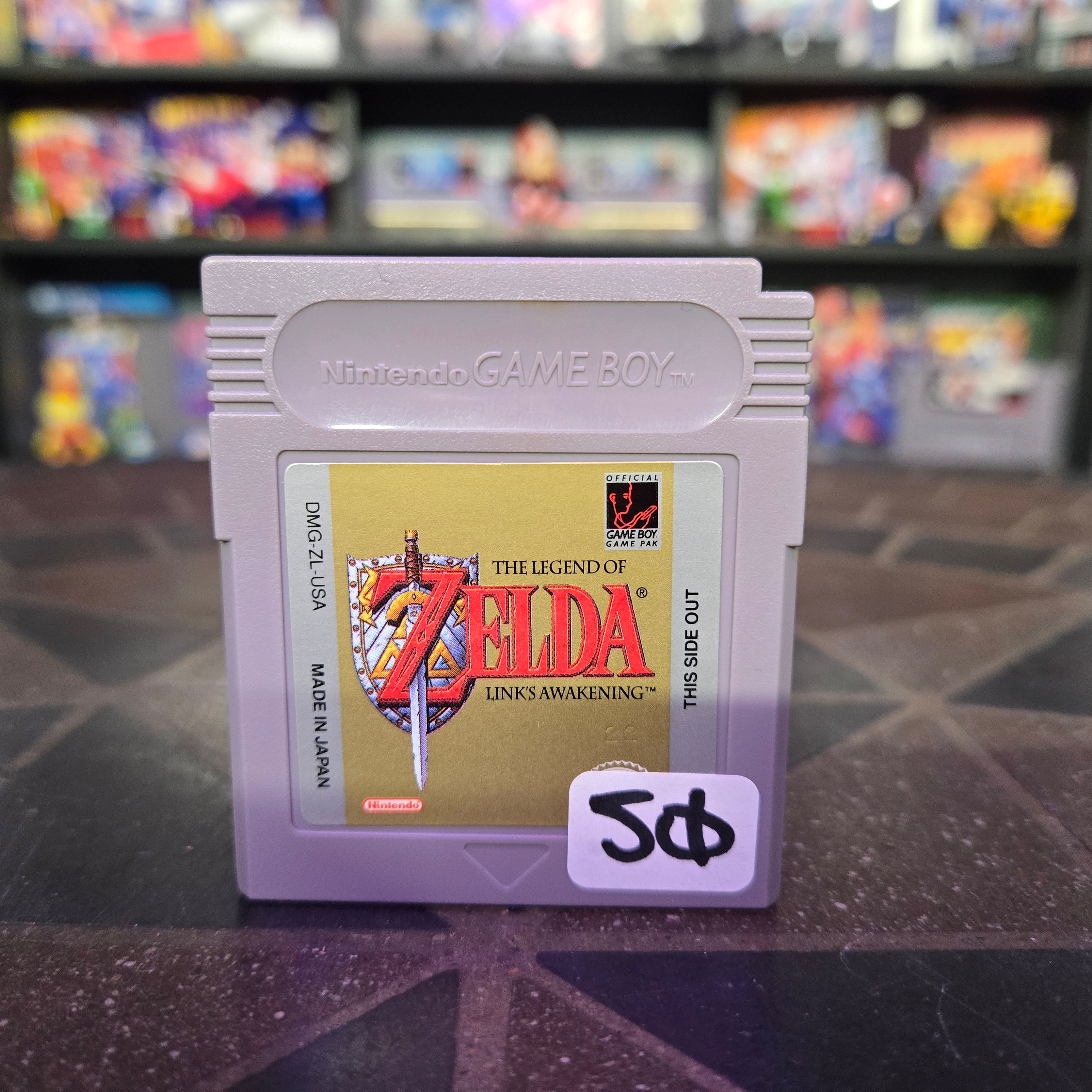 Legend of Zelda: Link's Awakening (Nintendo Game Boy, 1998) Nice Shape & Saves!