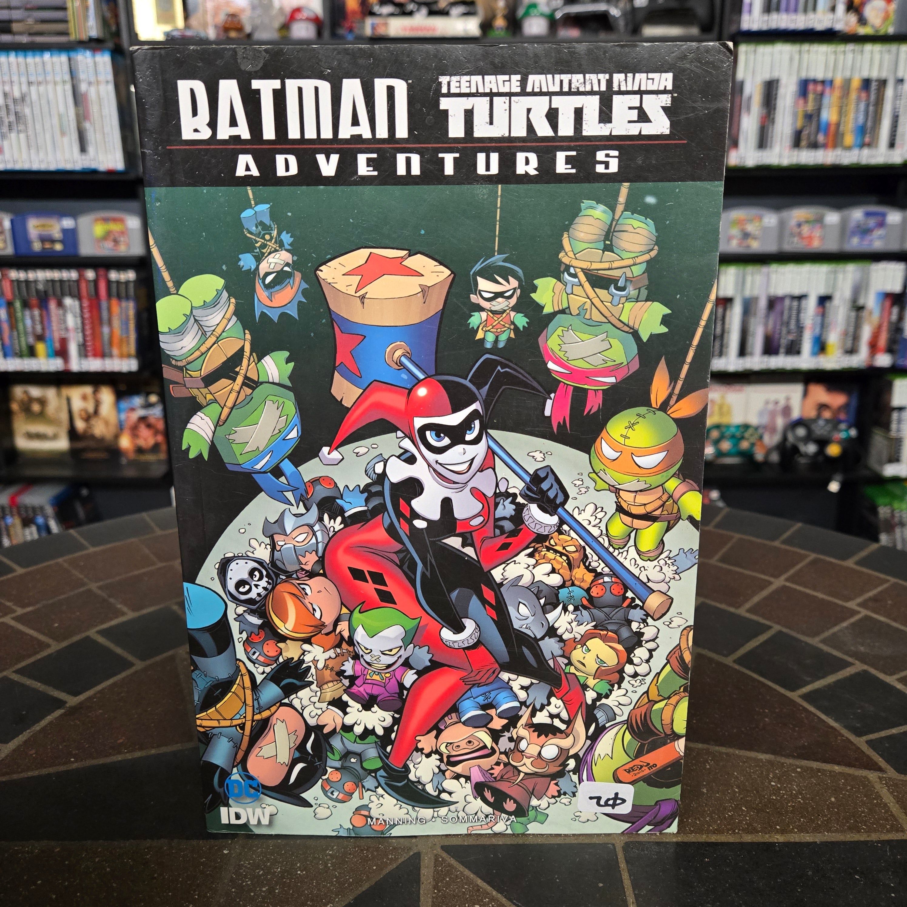 BATMAN / TEENAGE MUTANT NINJA TURTLES Adventures Issues 1-6 COMPLETE DC/IDW 2016