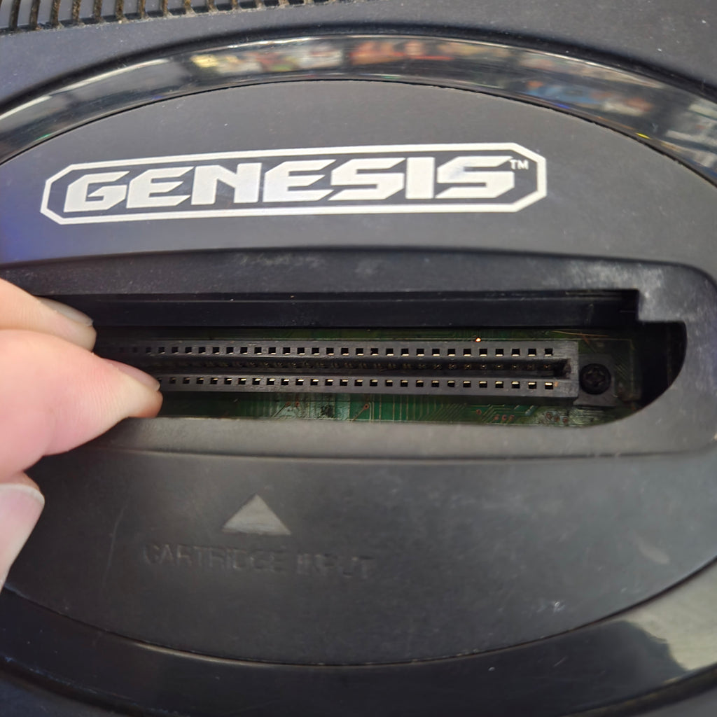 Sega MK-1631 Genesis Model 2 Console/System, 6-Button Controller & Cords TESTED