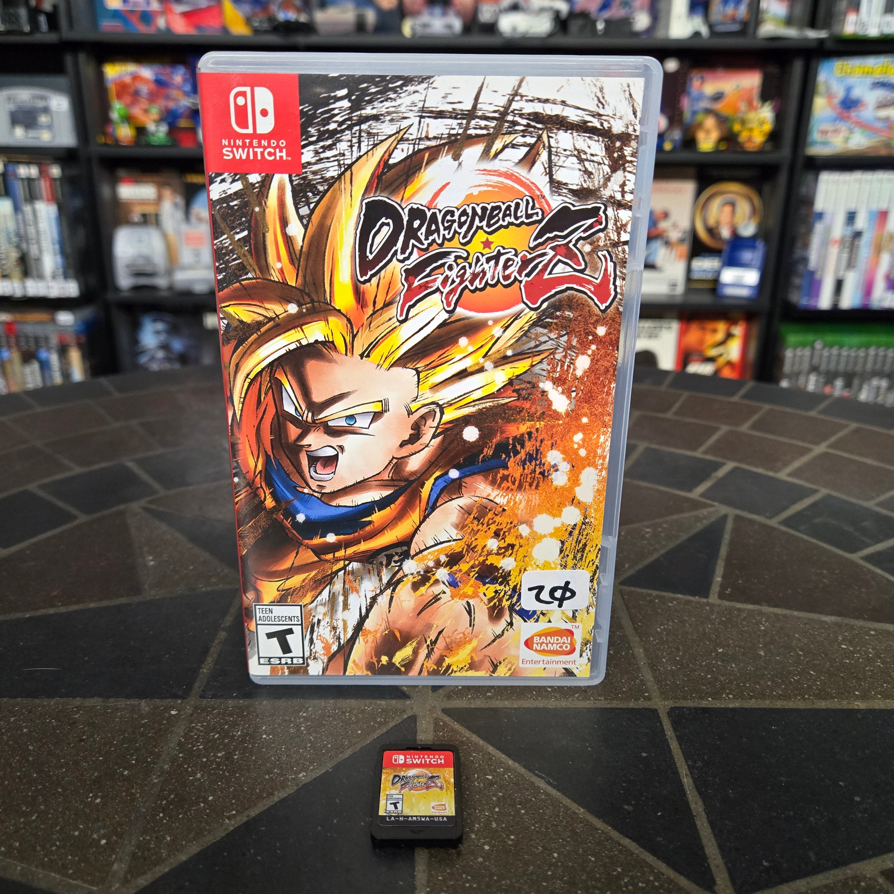Dragon Ball FighterZ - Nintendo Switch - Original Case, Artwork & Cartridge!