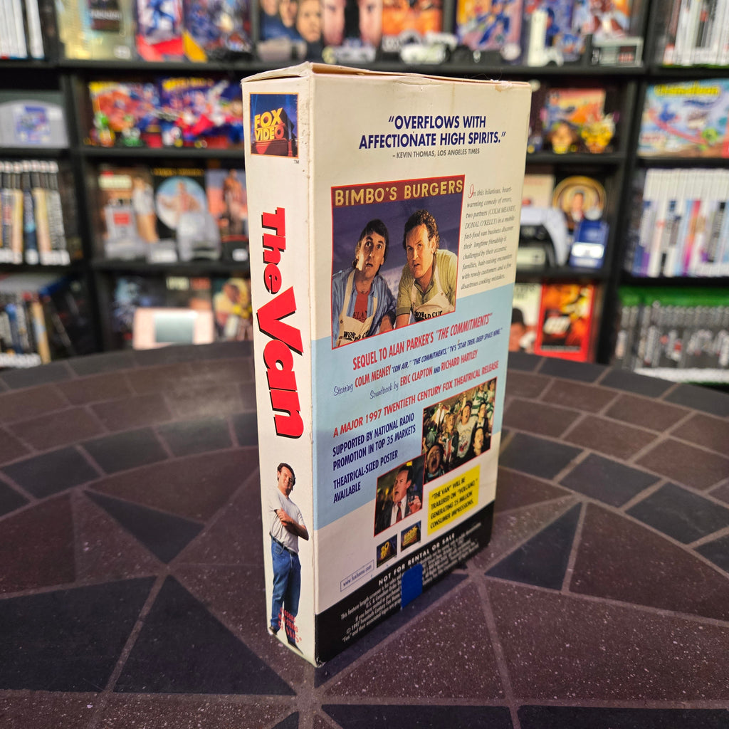 The Van (VHS, 1997) Screener Promo Promotional Preview Cleaned & Tested