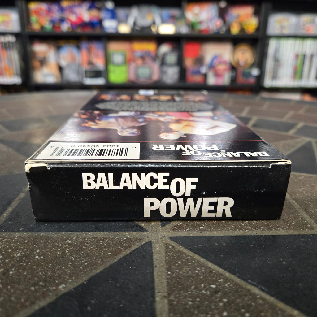Balance of Power (VHS, 1997) Billy Blanks Authentic, Cleaned & Tested!